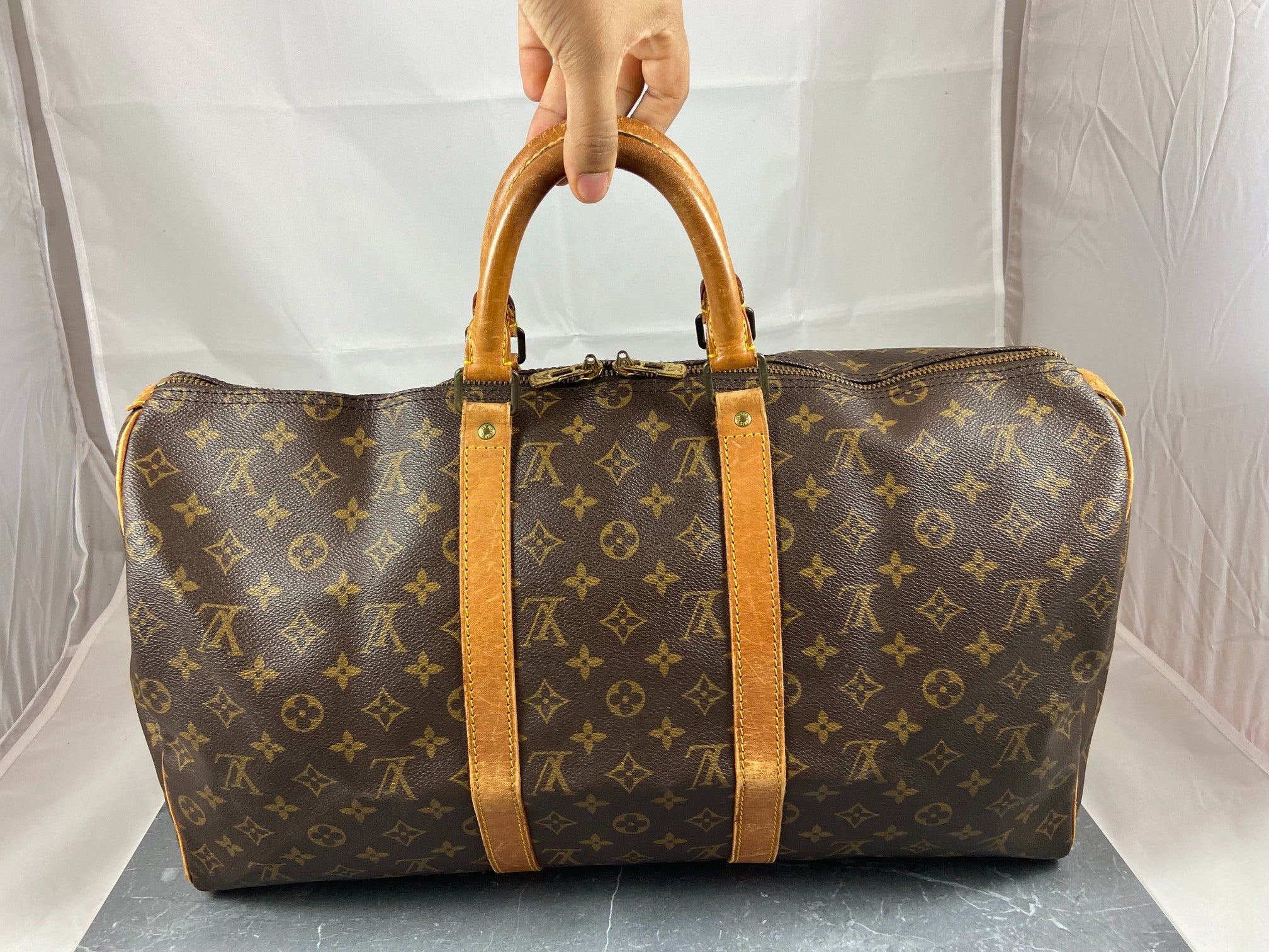 Louis Vuitton Keepall 50 Monogram Canvas