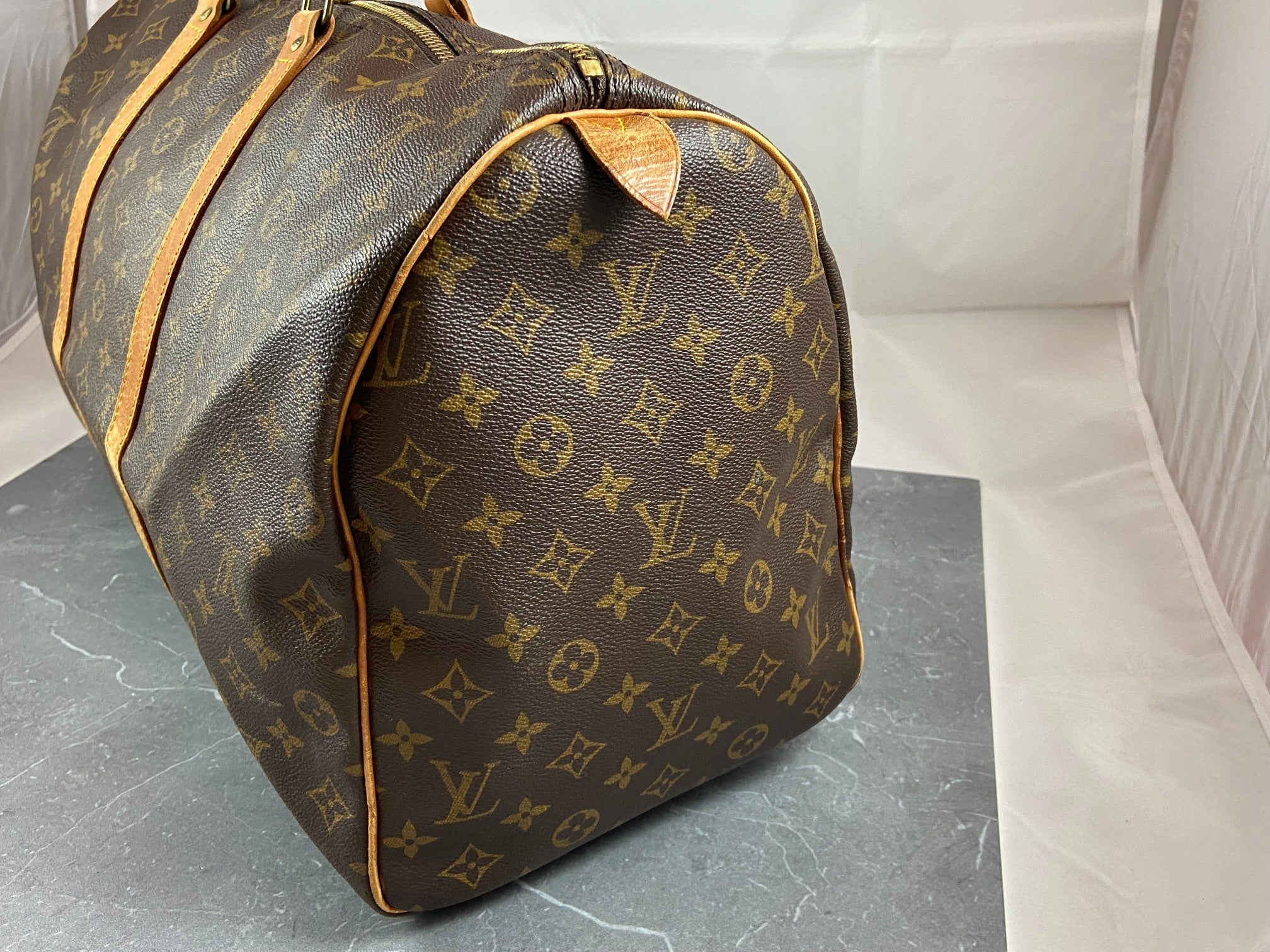 Louis Vuitton Keepall 50 Monogram Canvas
