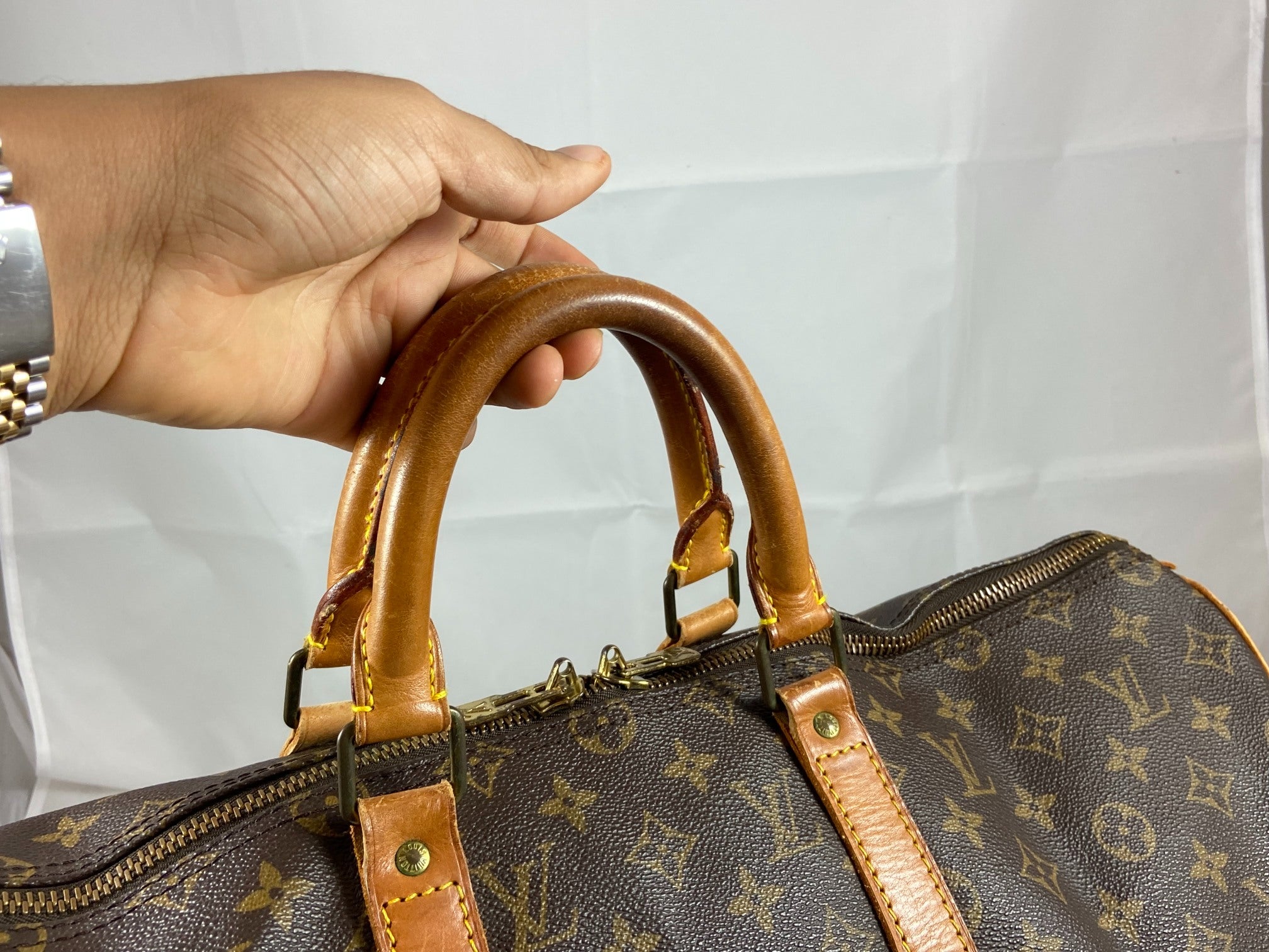 Louis Vuitton Keepall 50 Monogram Canvas