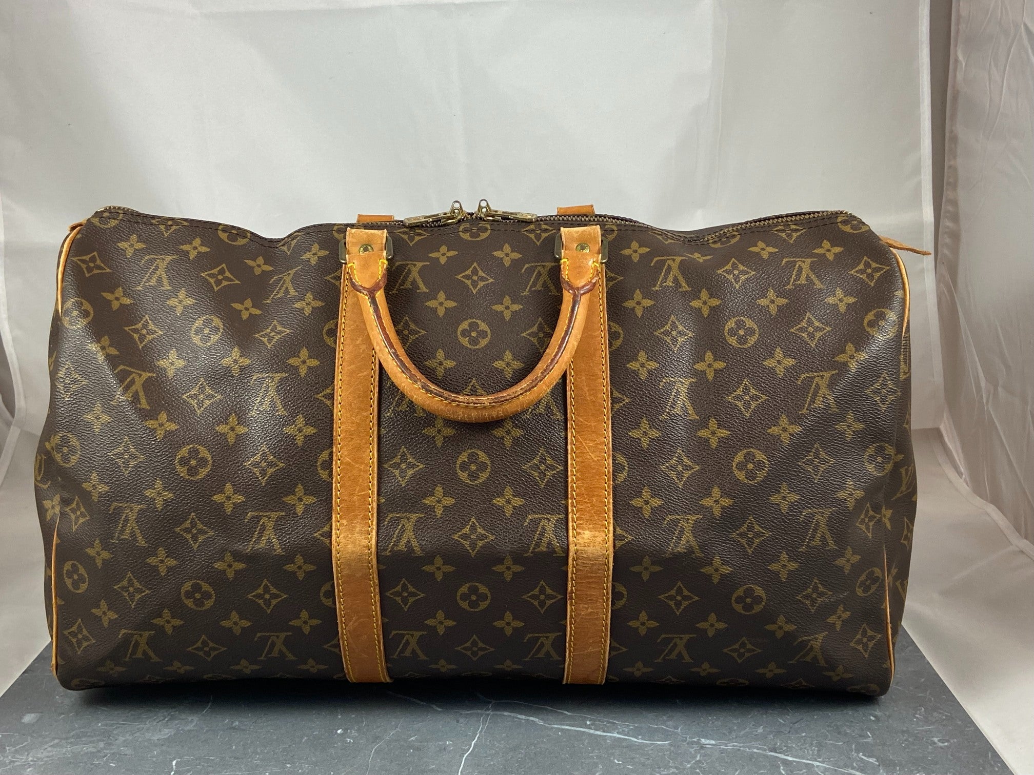 Louis Vuitton Keepall 50 Monogram Canvas