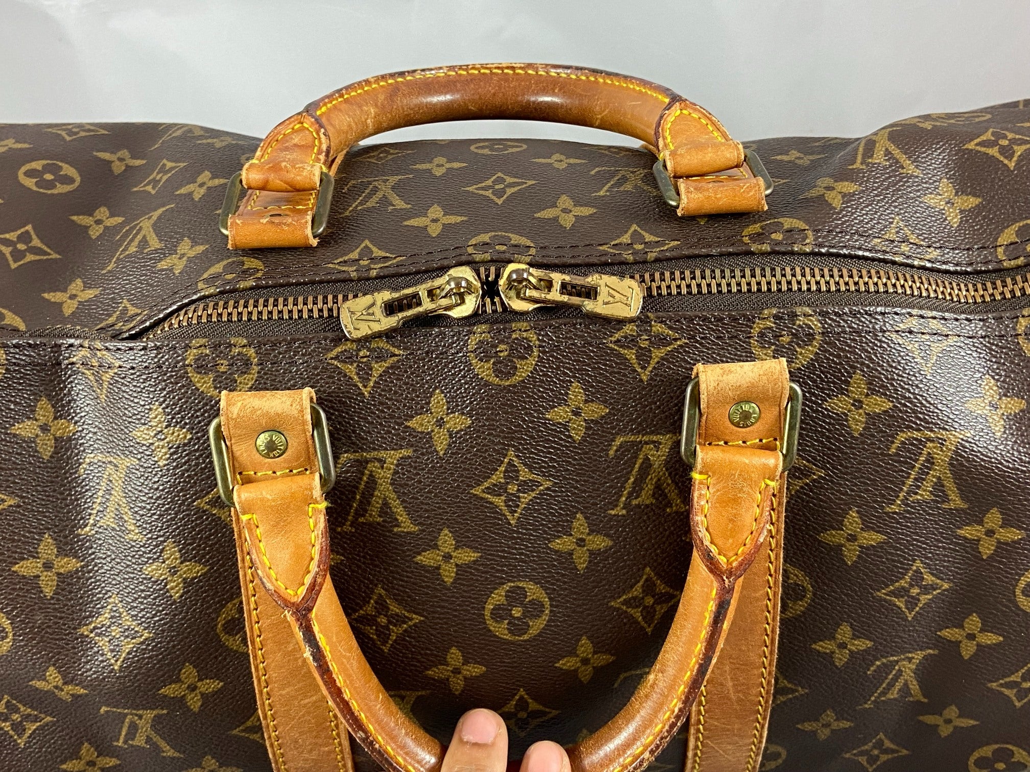 Louis Vuitton Keepall 50 Monogram Canvas