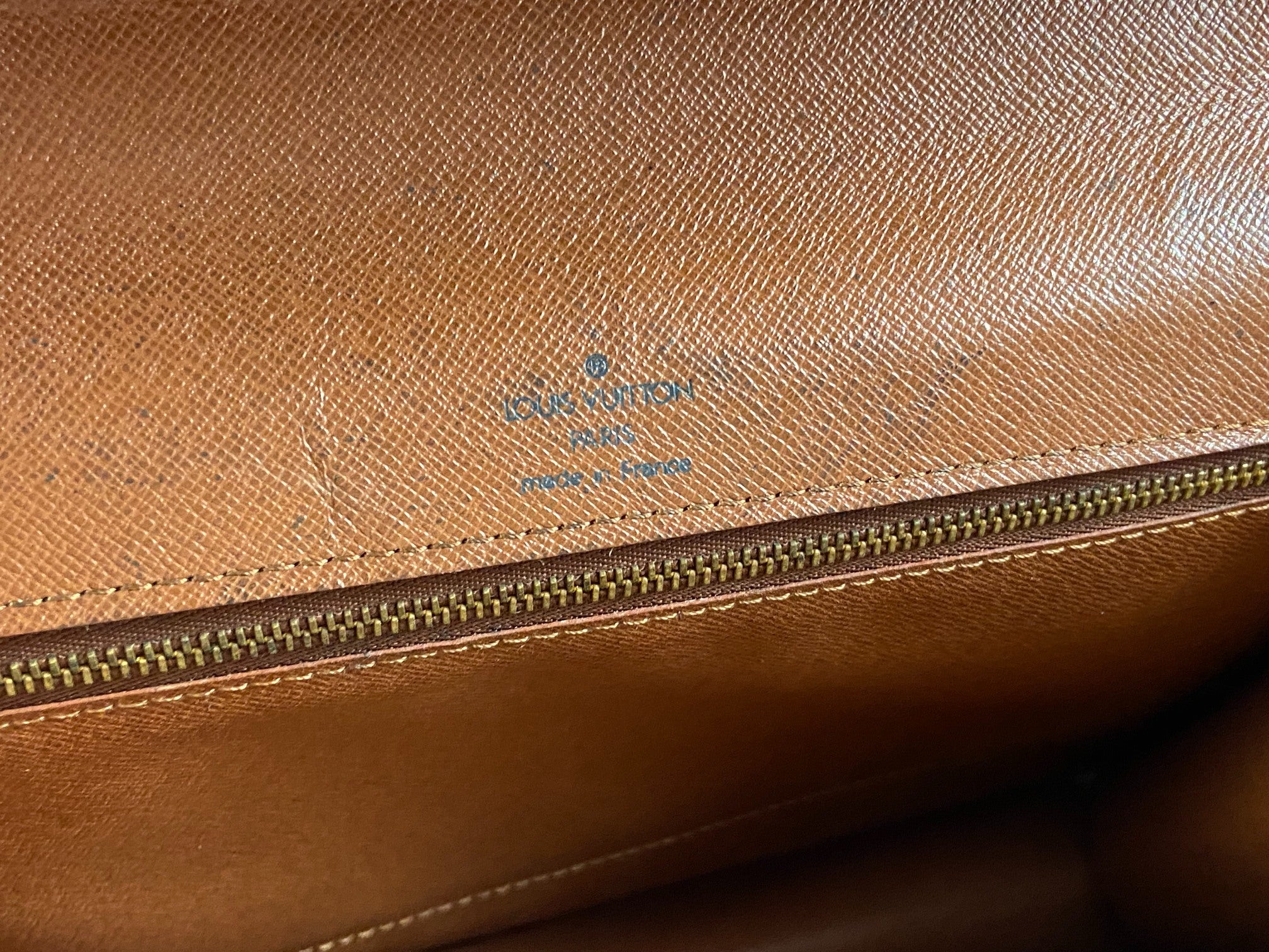 Louis Vuitton Monceau 28 Monogram Canvas