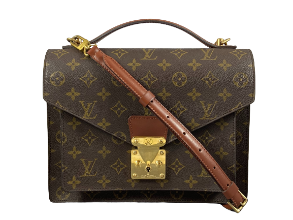 Louis Vuitton Monceau 28 Monogram Canvas