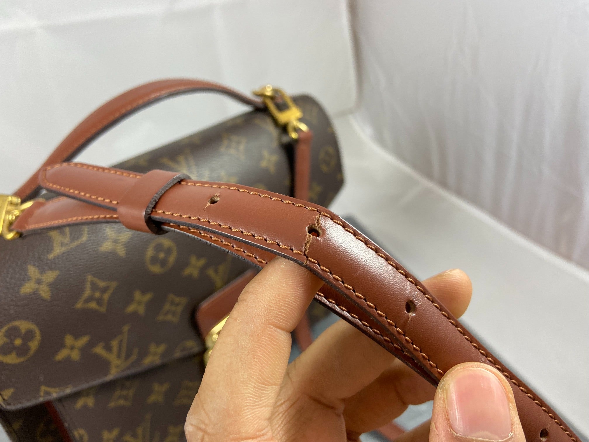 Louis Vuitton Monceau 28 Monogram Canvas