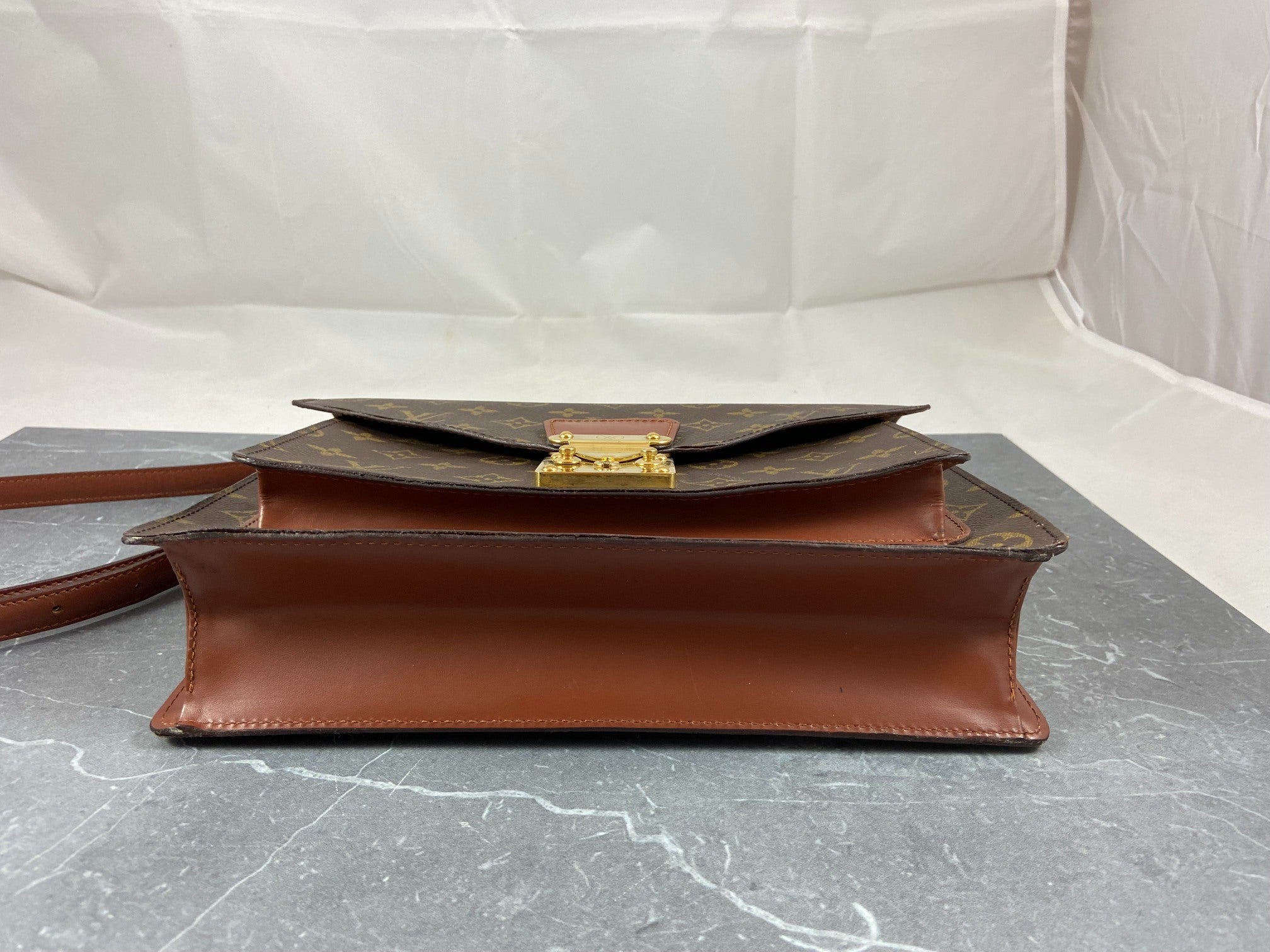 Louis Vuitton Monceau 28 Monogram Canvas