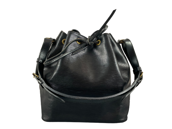 Louis Vuitton Sac Noé Petit Black Epi Leather