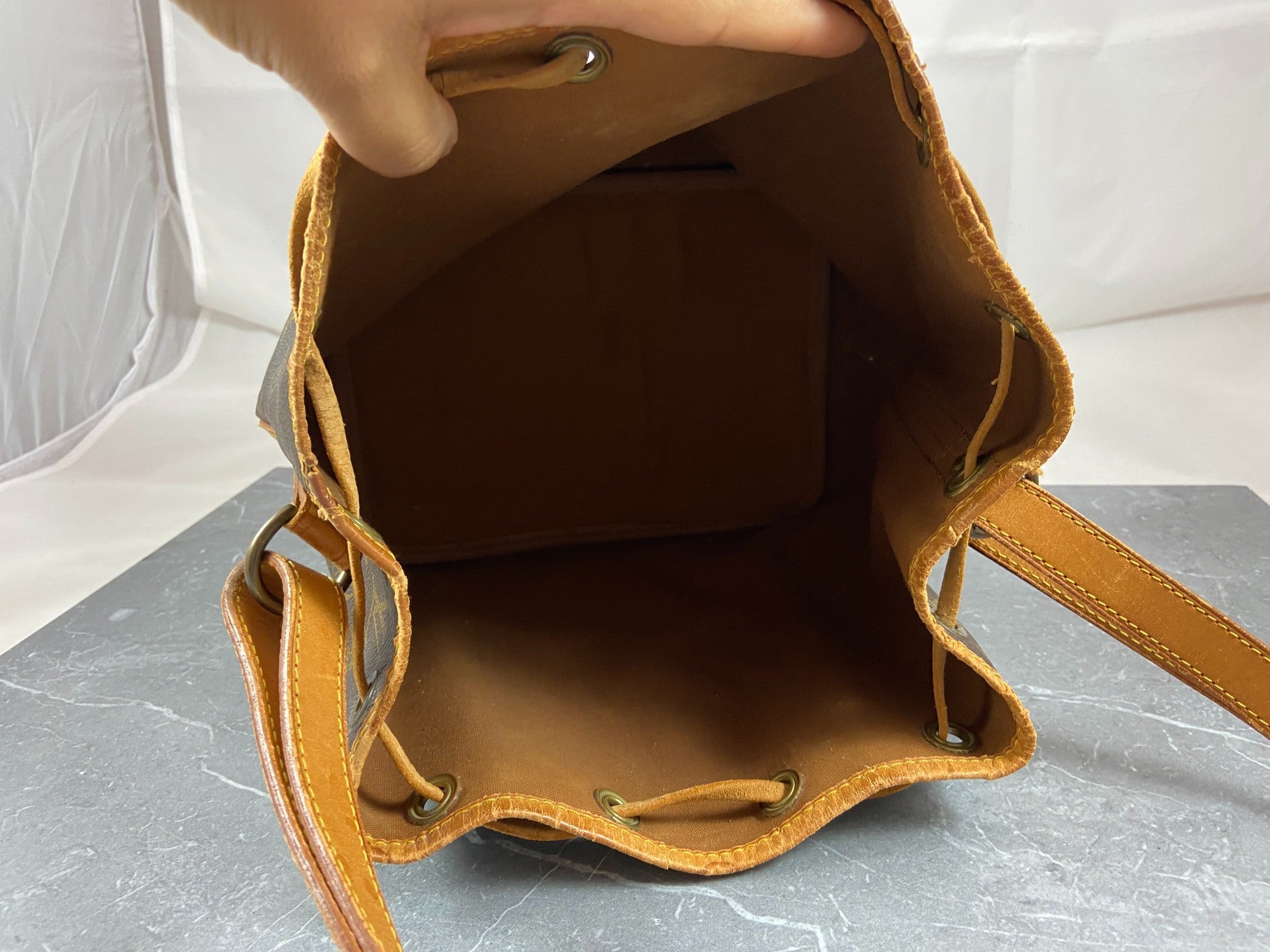 Louis Vuitton Sac Noé Petit Monogram Canvas