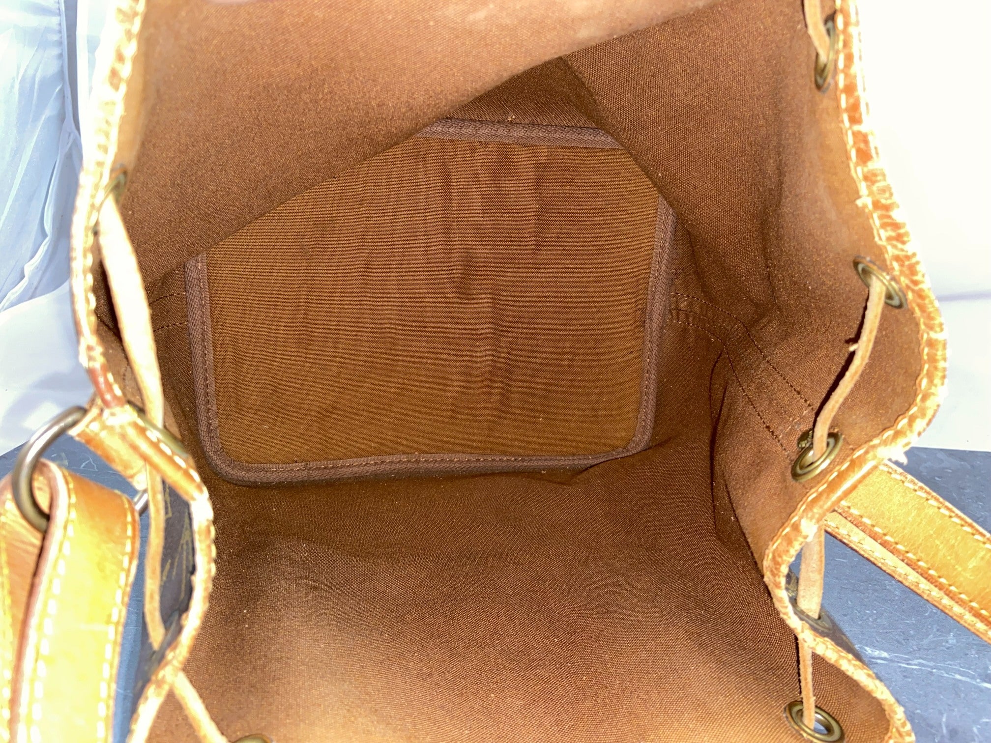 Louis Vuitton Sac Noé Petit Monogram Canvas