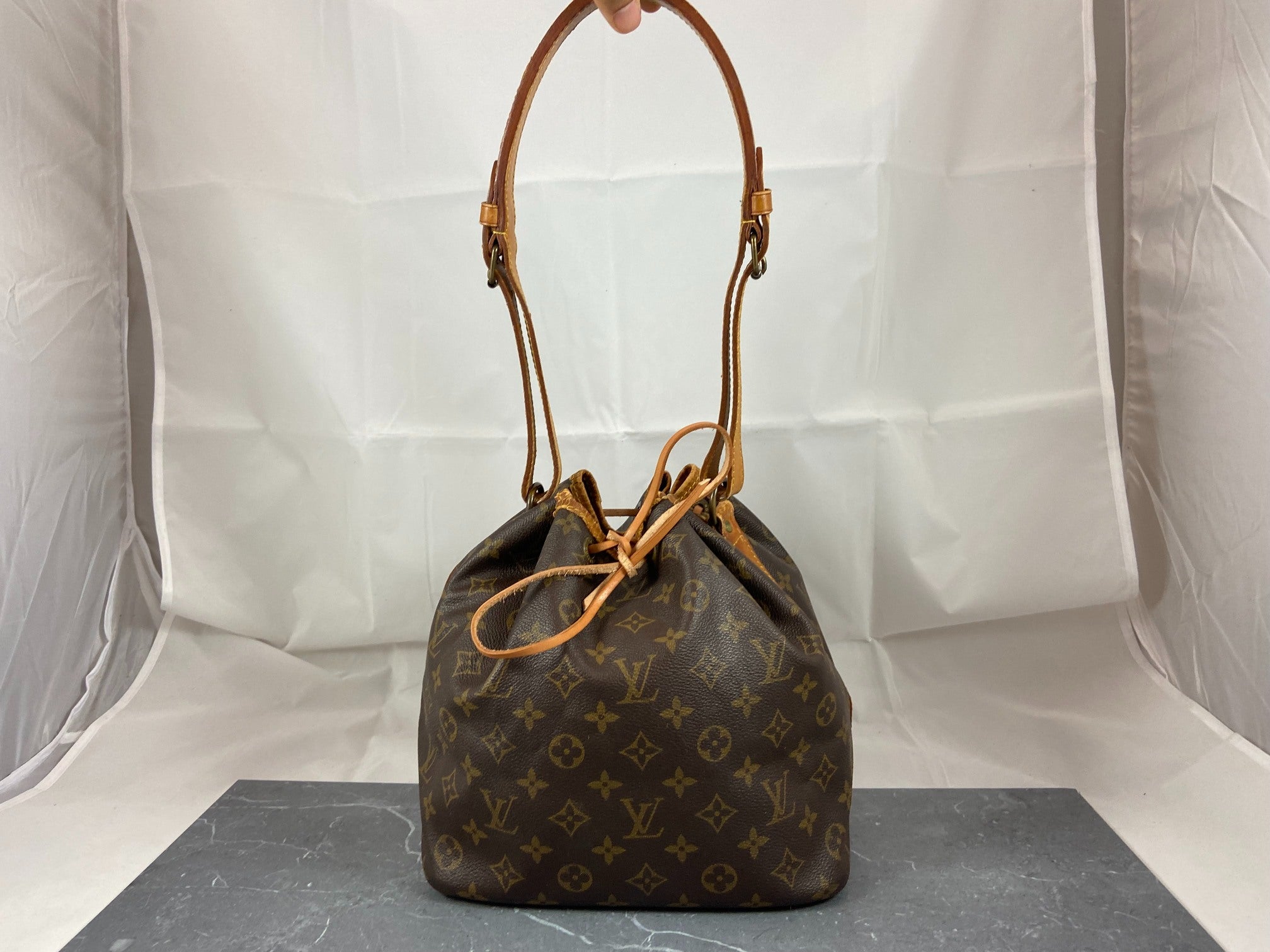 Louis Vuitton Sac Noé Petit Monogram Canvas