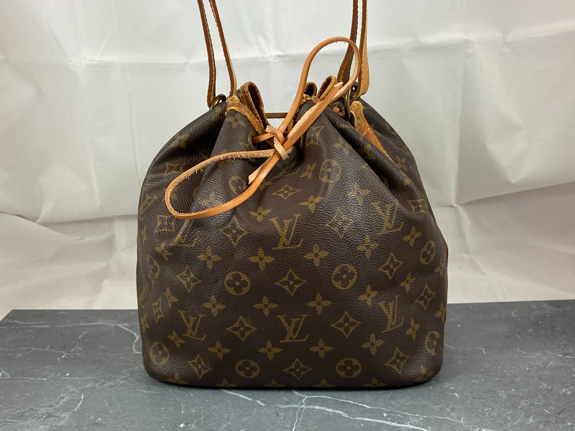 Louis Vuitton Sac Noé Petit Monogram Canvas
