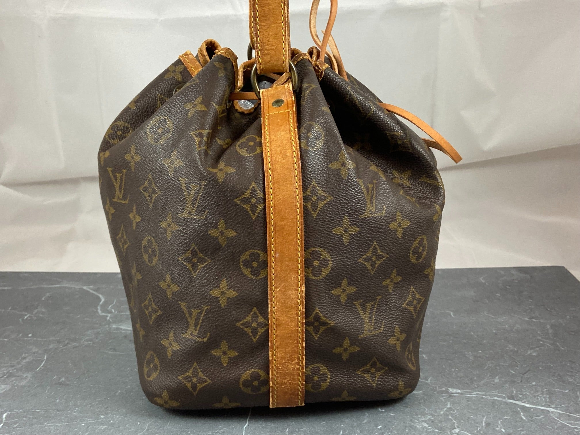Louis Vuitton Sac Noé Petit Monogram Canvas
