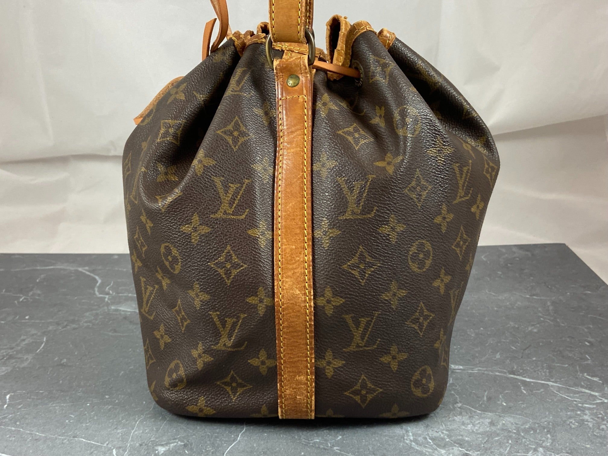 Louis Vuitton Sac Noé Petit Monogram Canvas