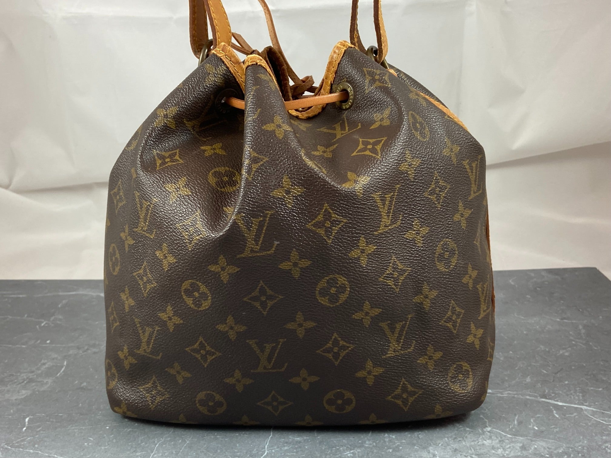 Louis Vuitton Sac Noé Petit Monogram Canvas