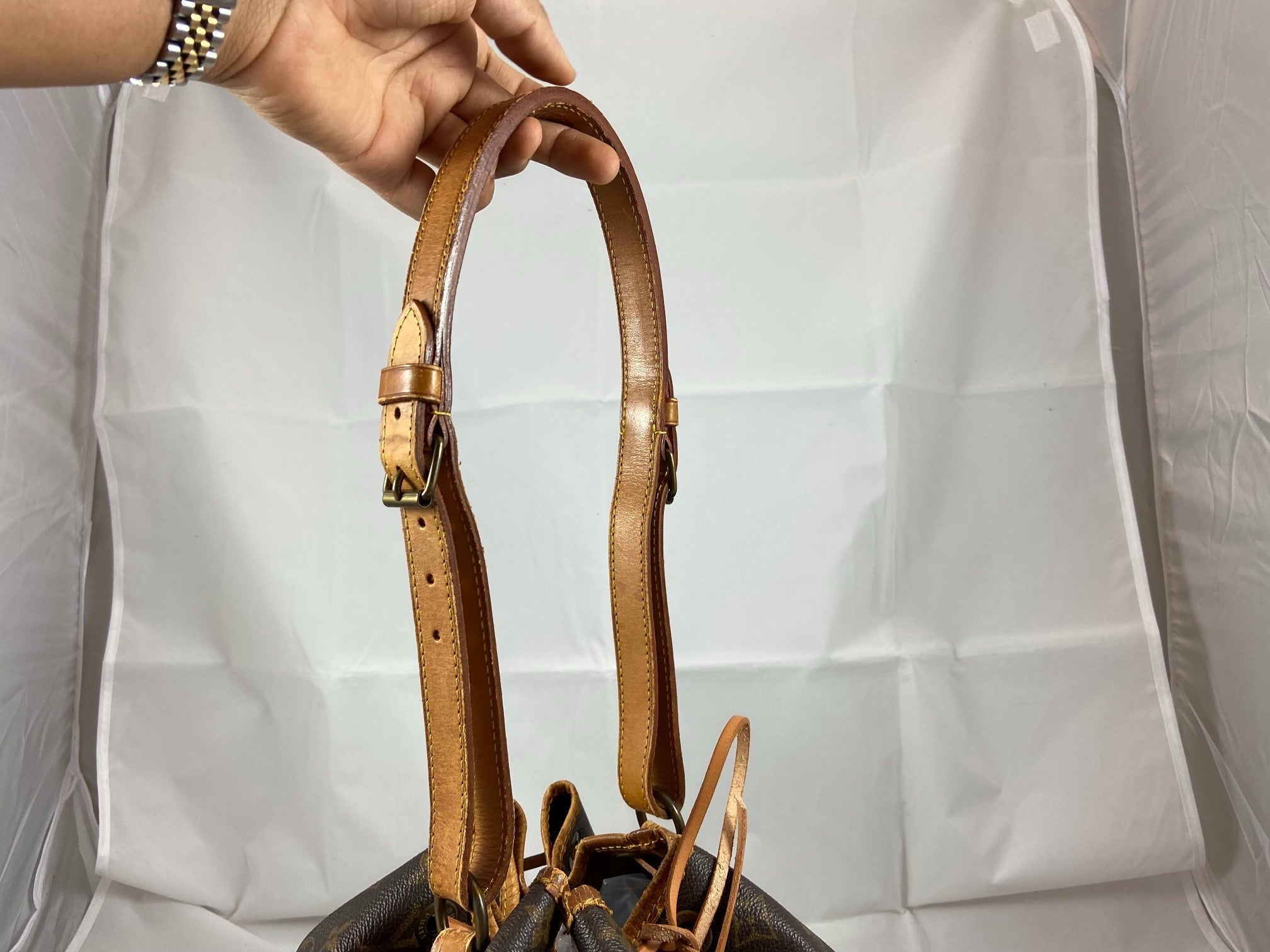 Louis Vuitton Sac Noé Petit Monogram Canvas