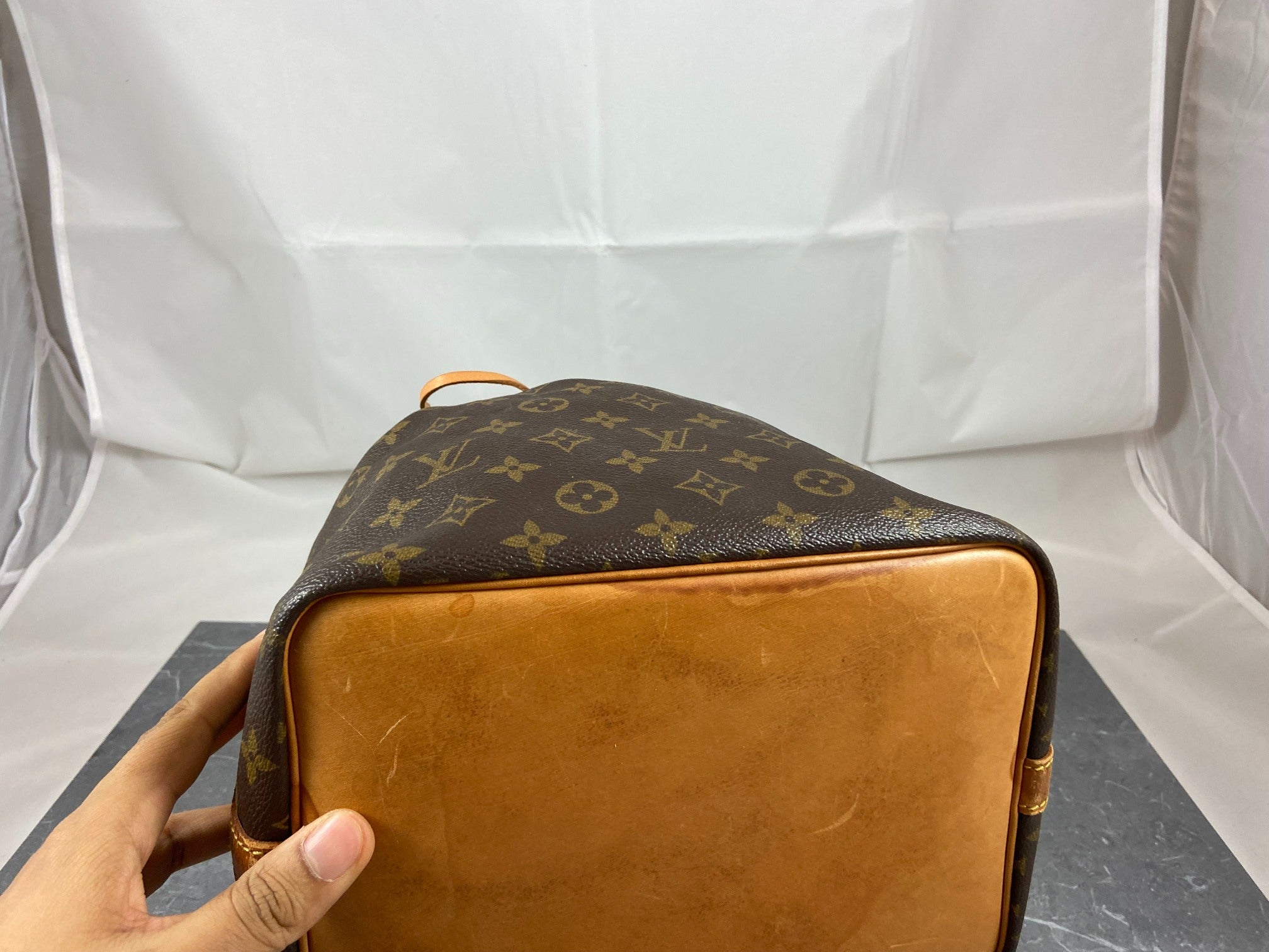Louis Vuitton Sac Noé Petit Monogram Canvas
