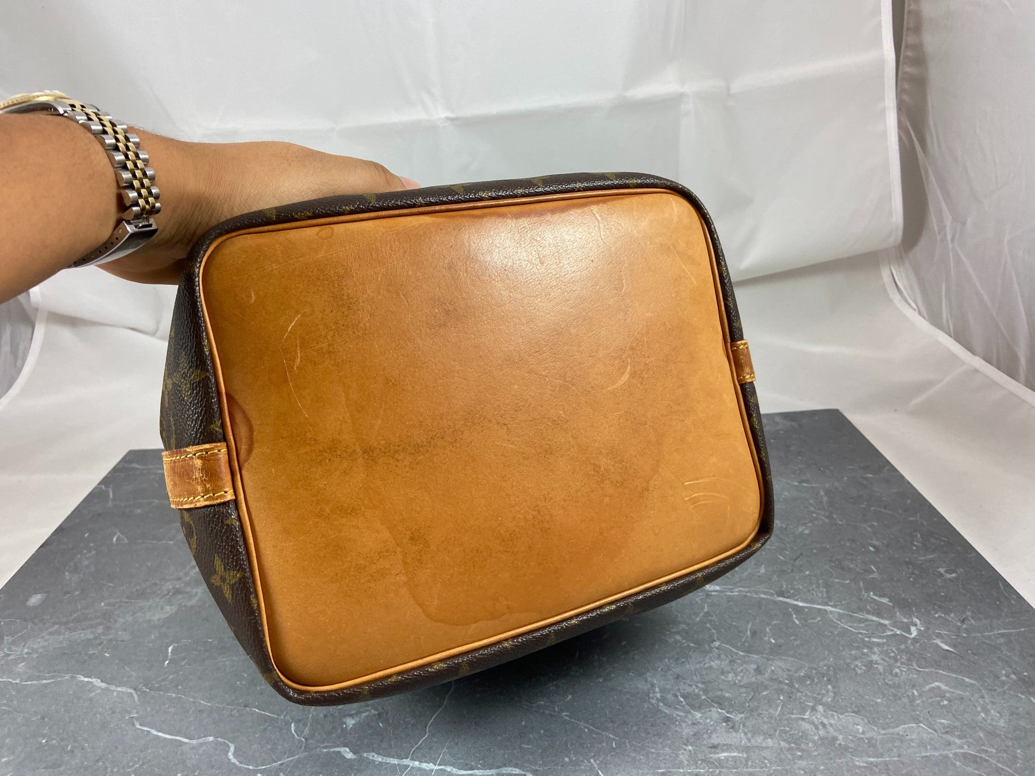 Louis Vuitton Sac Noé Petit Monogram Canvas