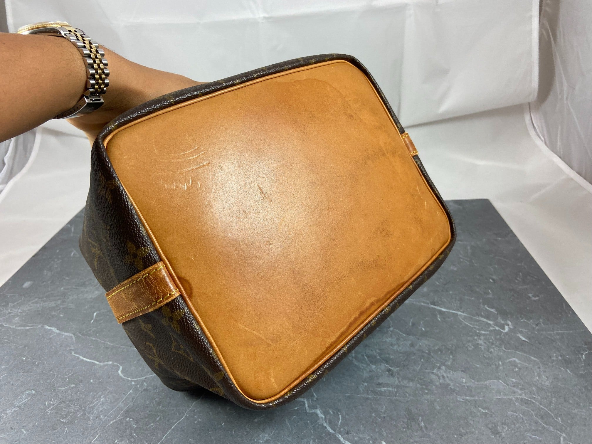 Louis Vuitton Sac Noé Petit Monogram Canvas