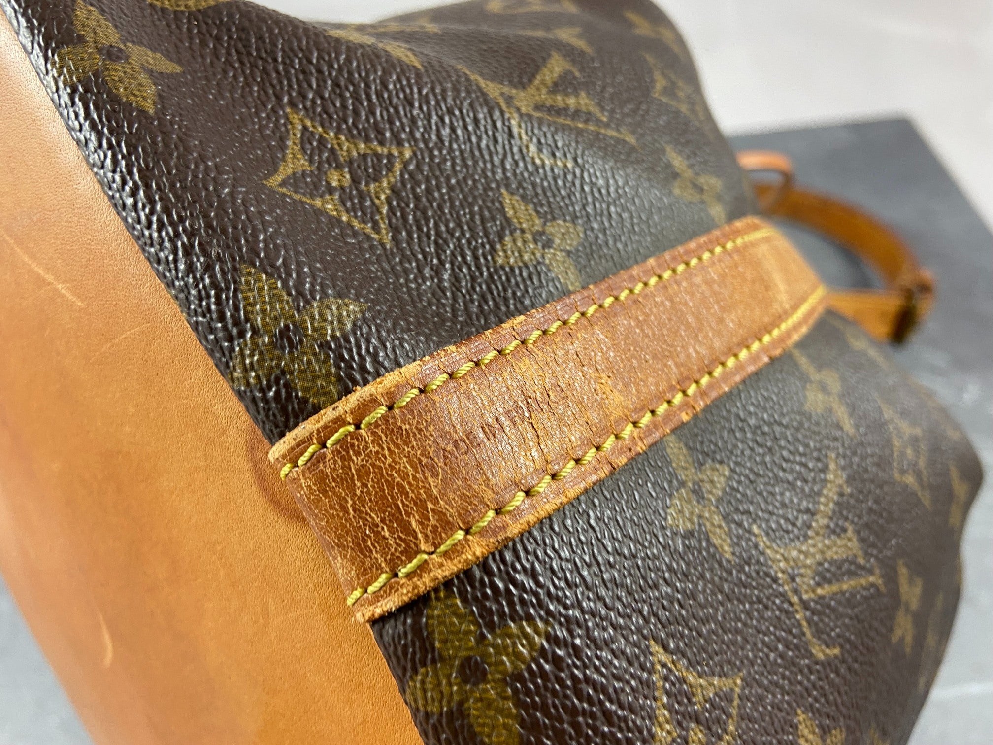 Louis Vuitton Sac Noé Petit Monogram Canvas