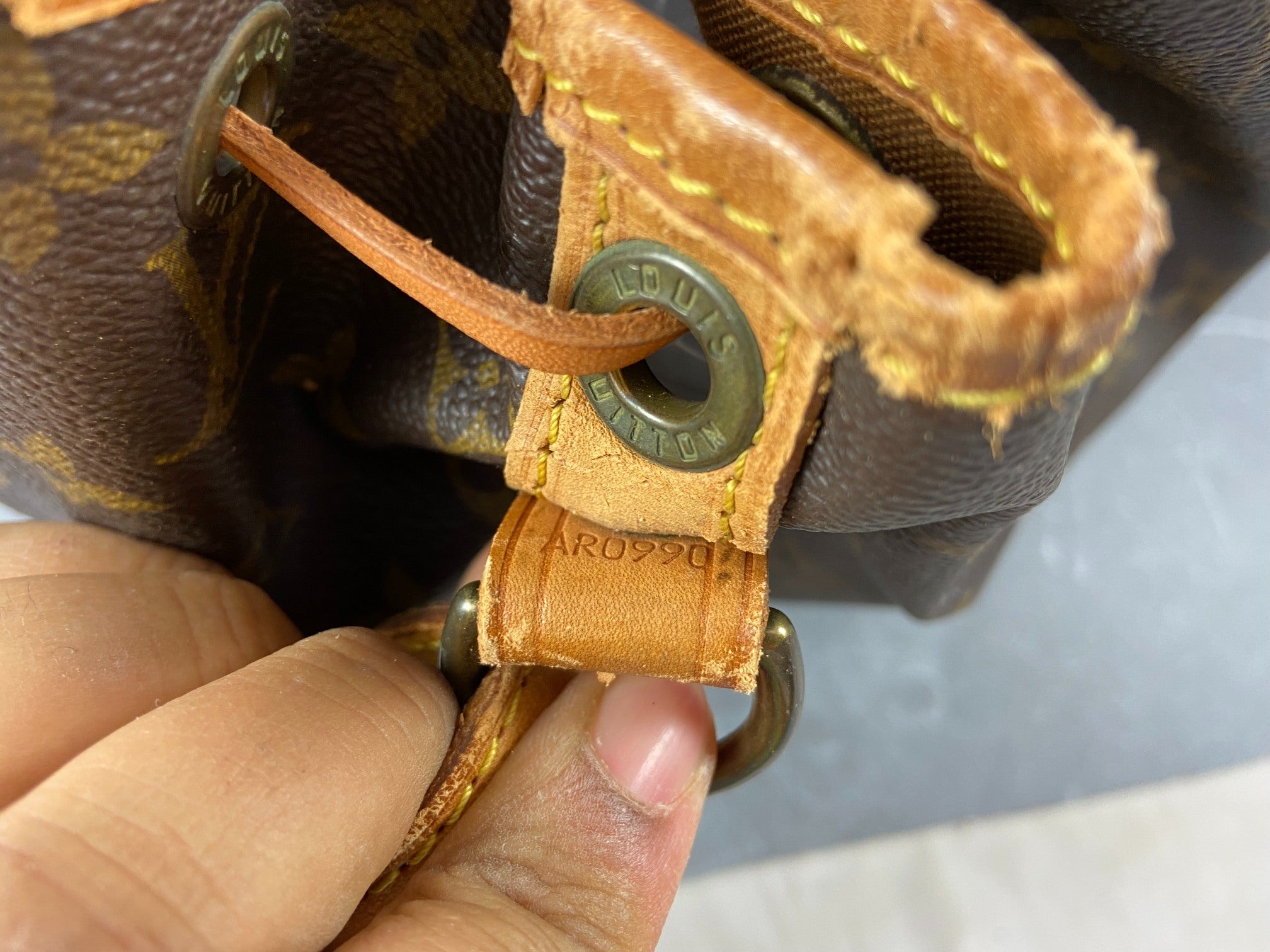 Louis Vuitton Sac Noé Petit Monogram Canvas