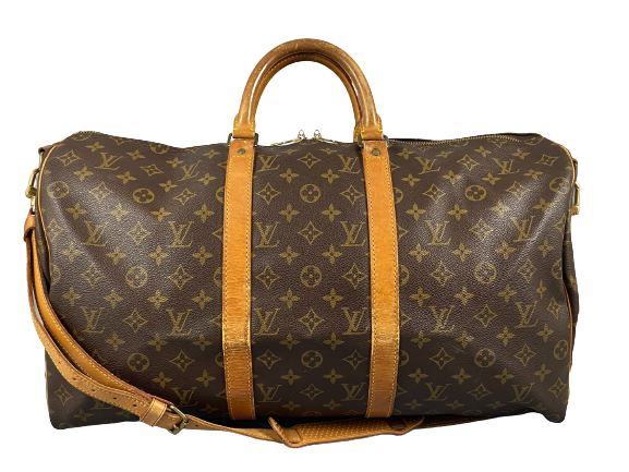 Louis Vuitton Keepall 50 Bandoulière Monogram Canvas