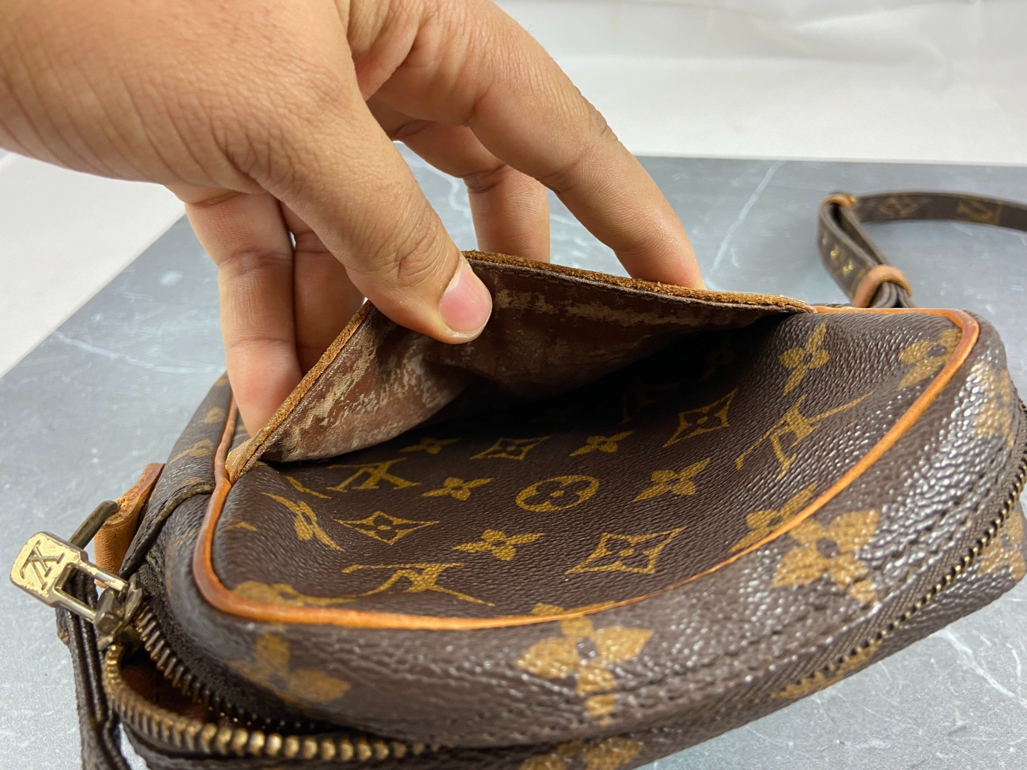 Louis Vuitton Danube PM Monogram Canvas
