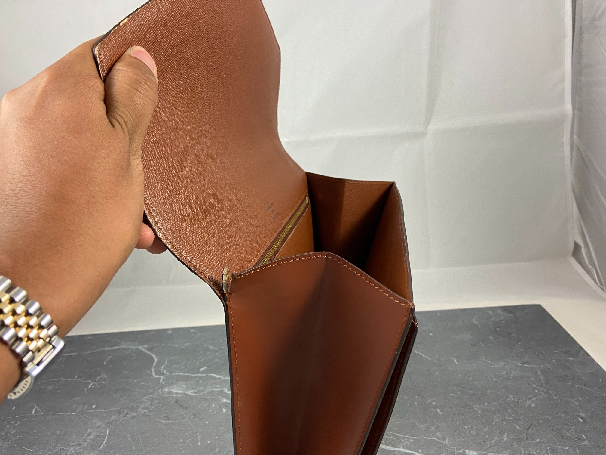 Louis Vuitton Monceau 26 Monogram Canvas