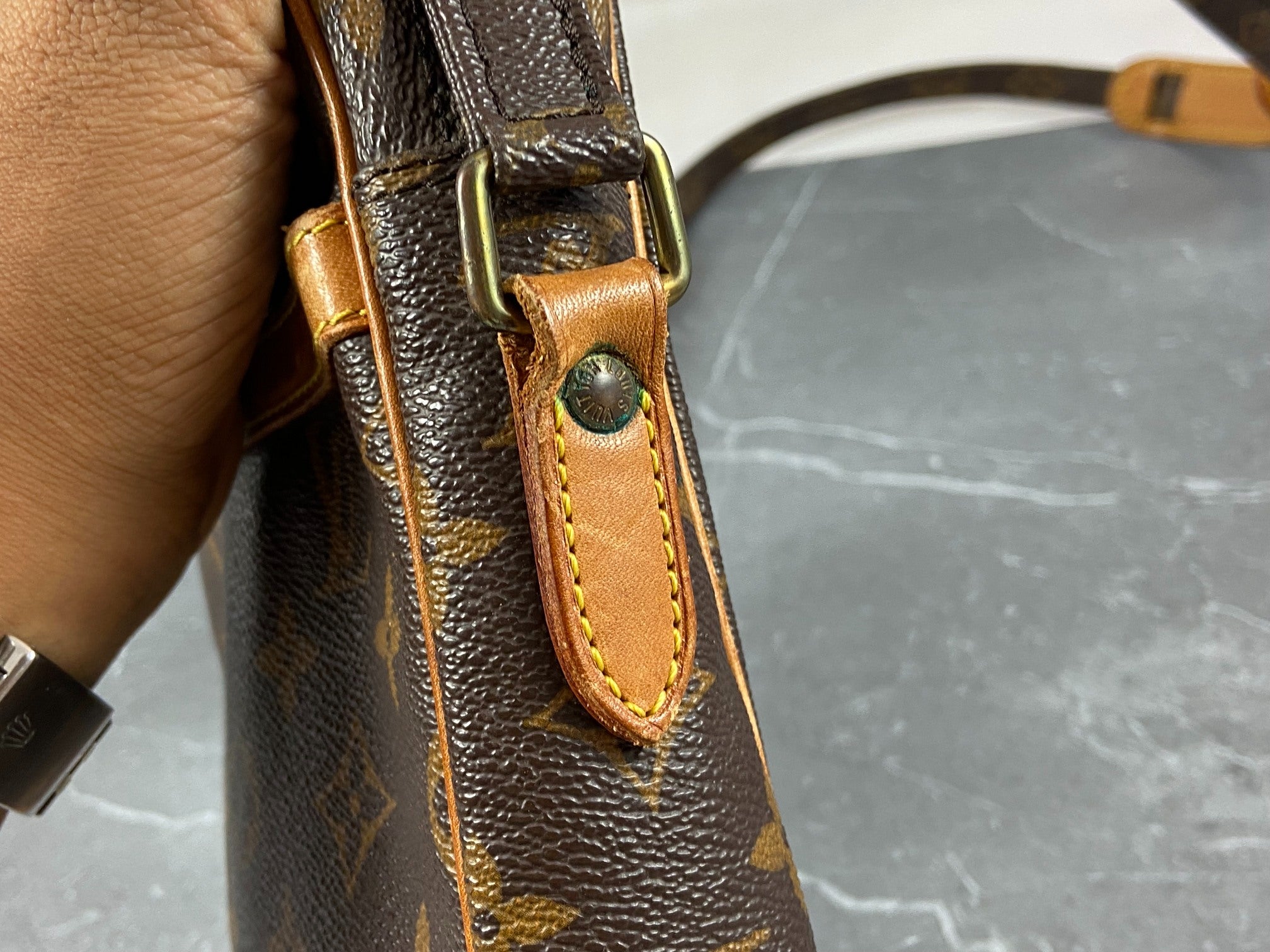 Louis Vuitton Danube PM Monogram Canvas