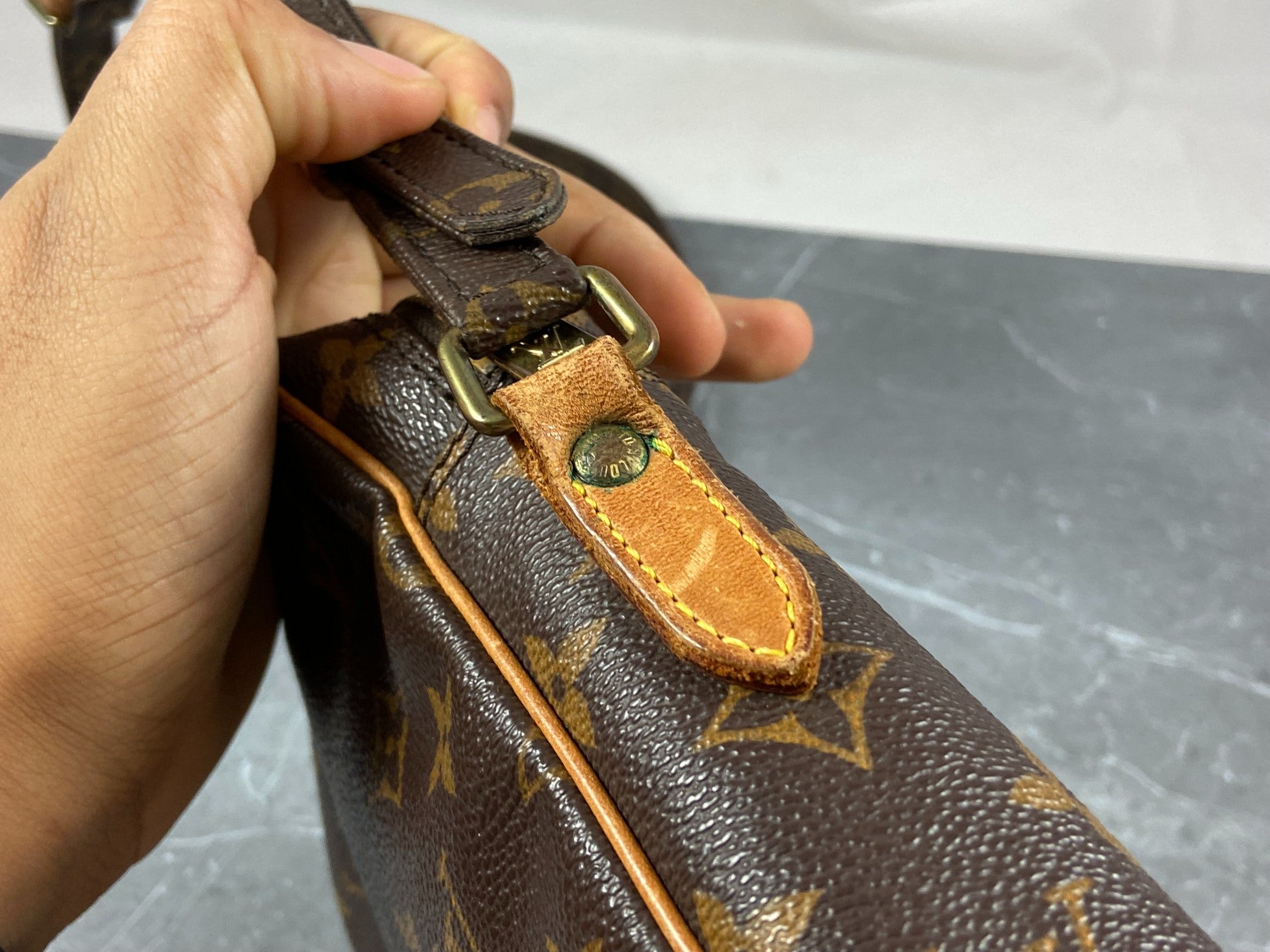 Louis Vuitton Danube PM Monogram Canvas