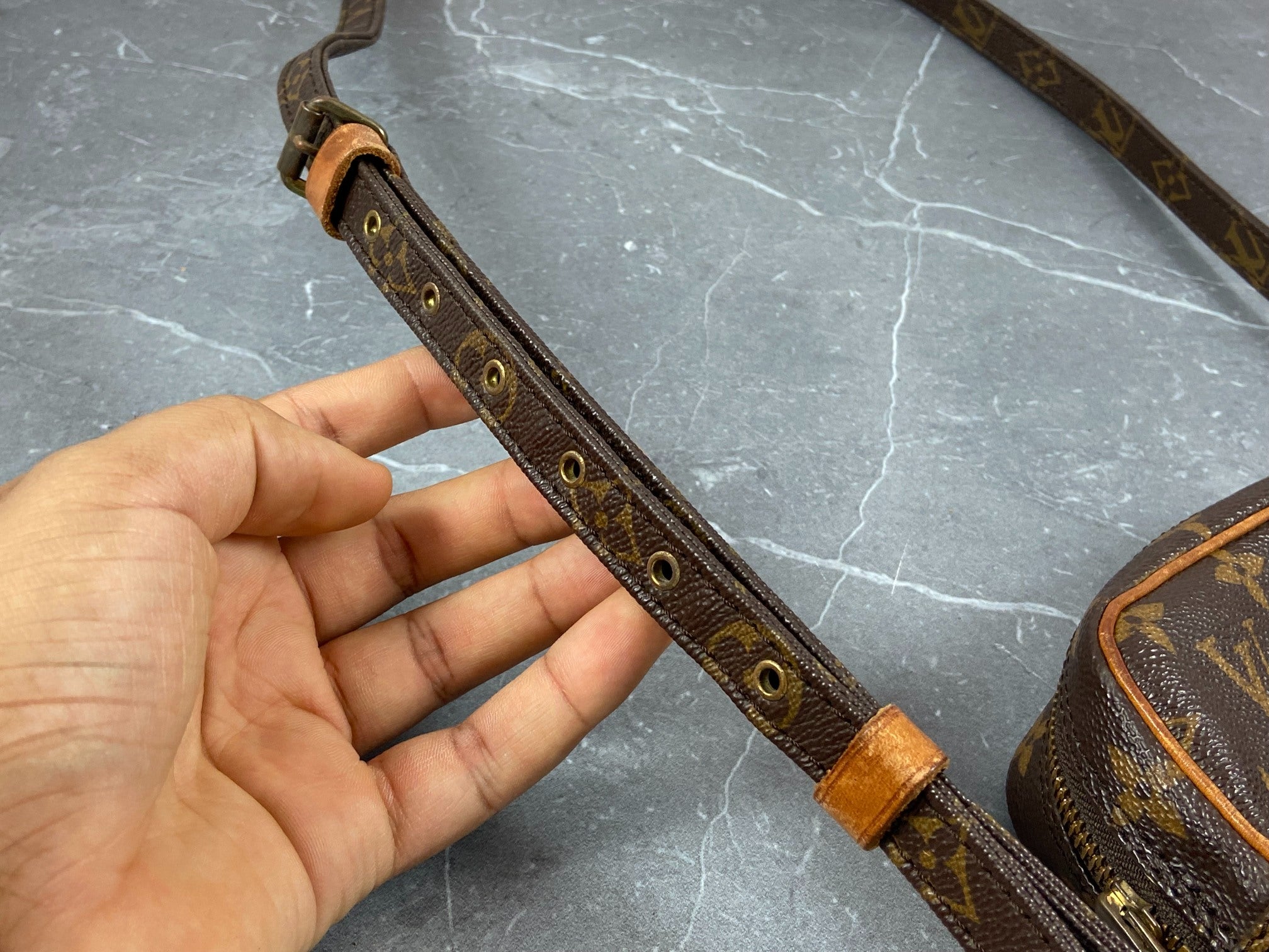 Louis Vuitton Danube PM Monogram Canvas