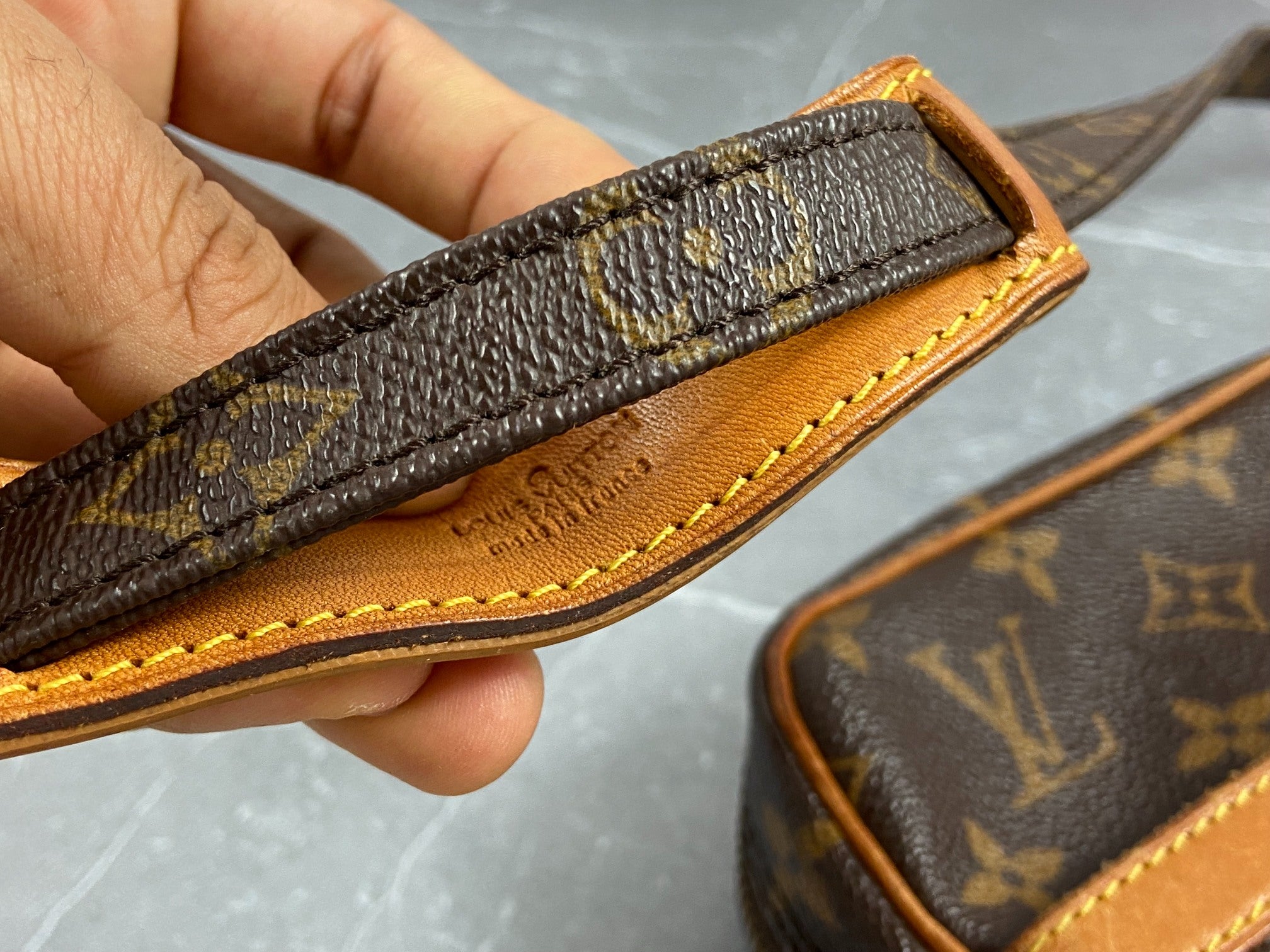 Louis Vuitton Danube PM Monogram Canvas