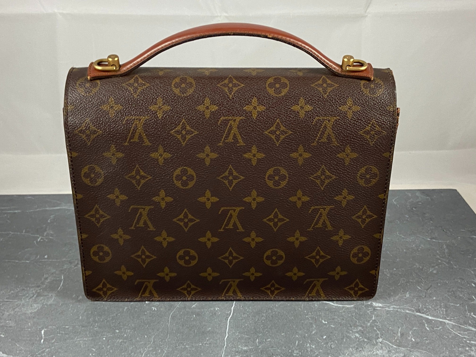 Louis Vuitton Monceau 26 Monogram Canvas