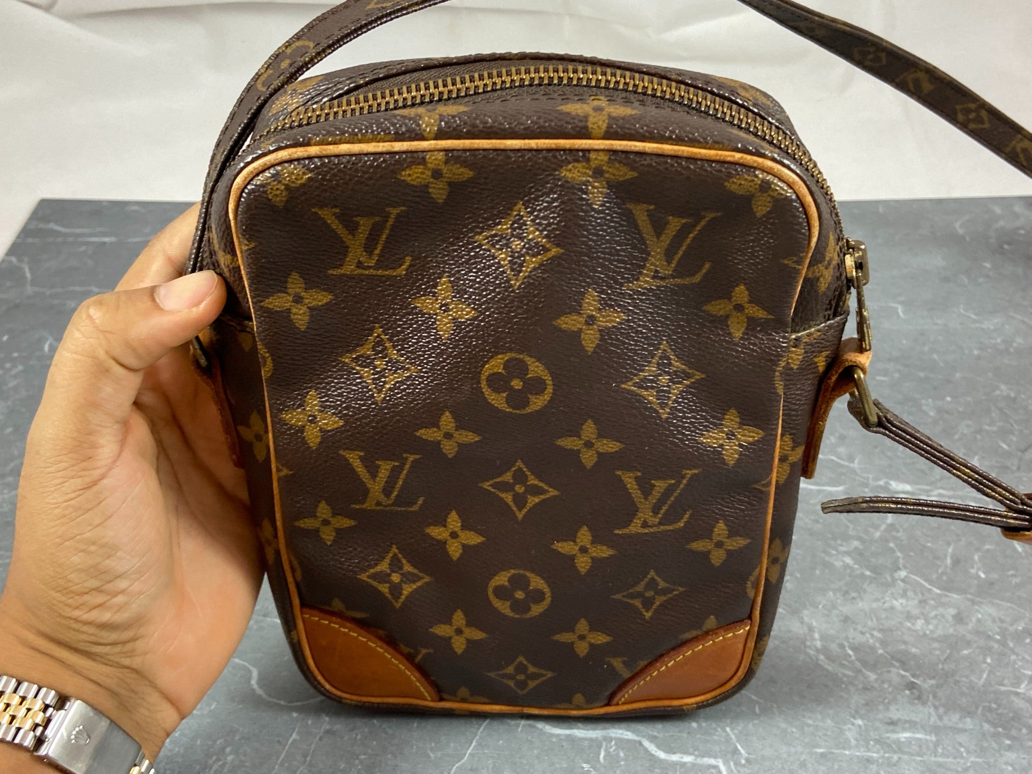 Louis Vuitton Danube PM Monogram Canvas