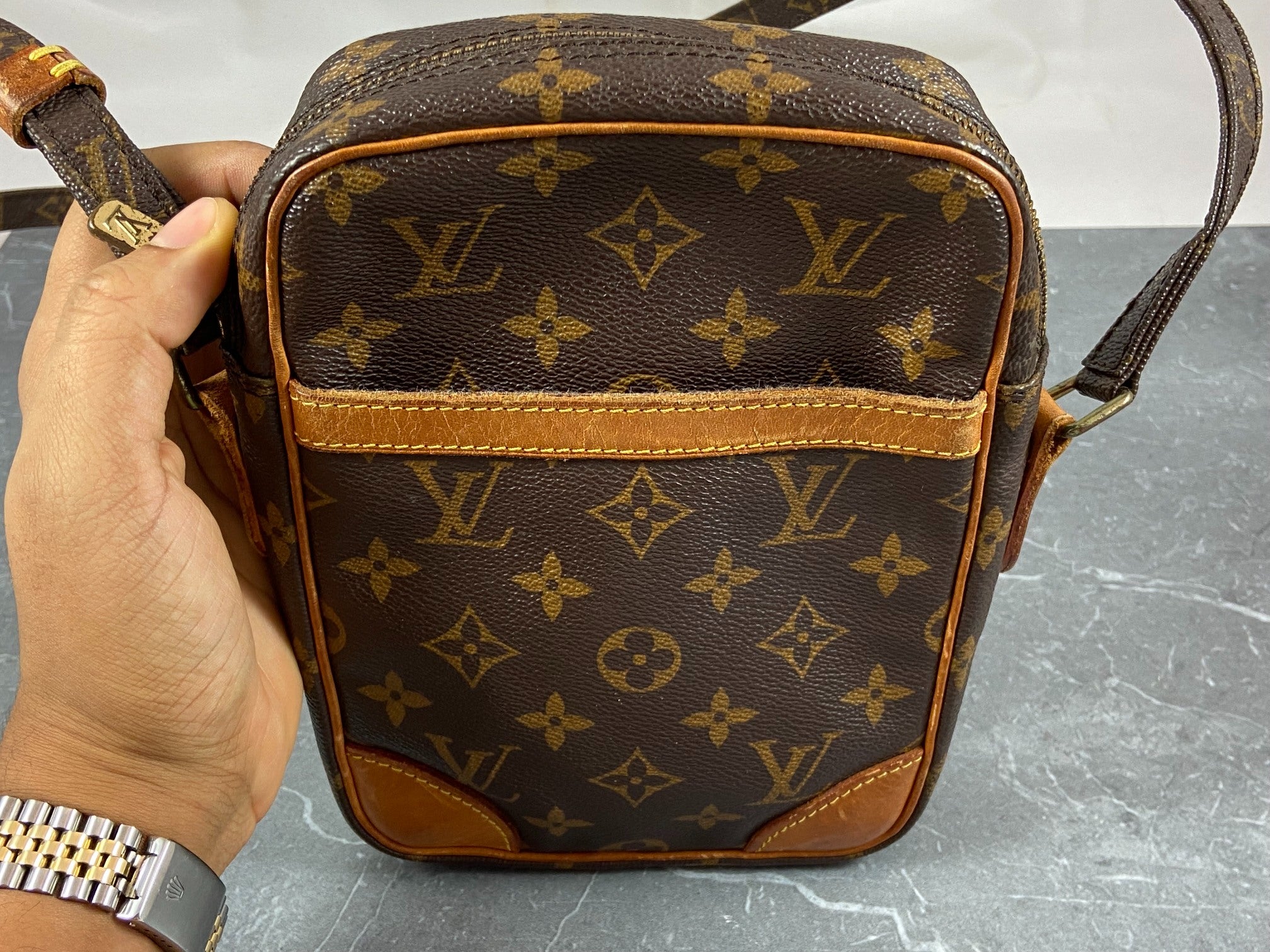 Louis Vuitton Danube PM Monogram Canvas