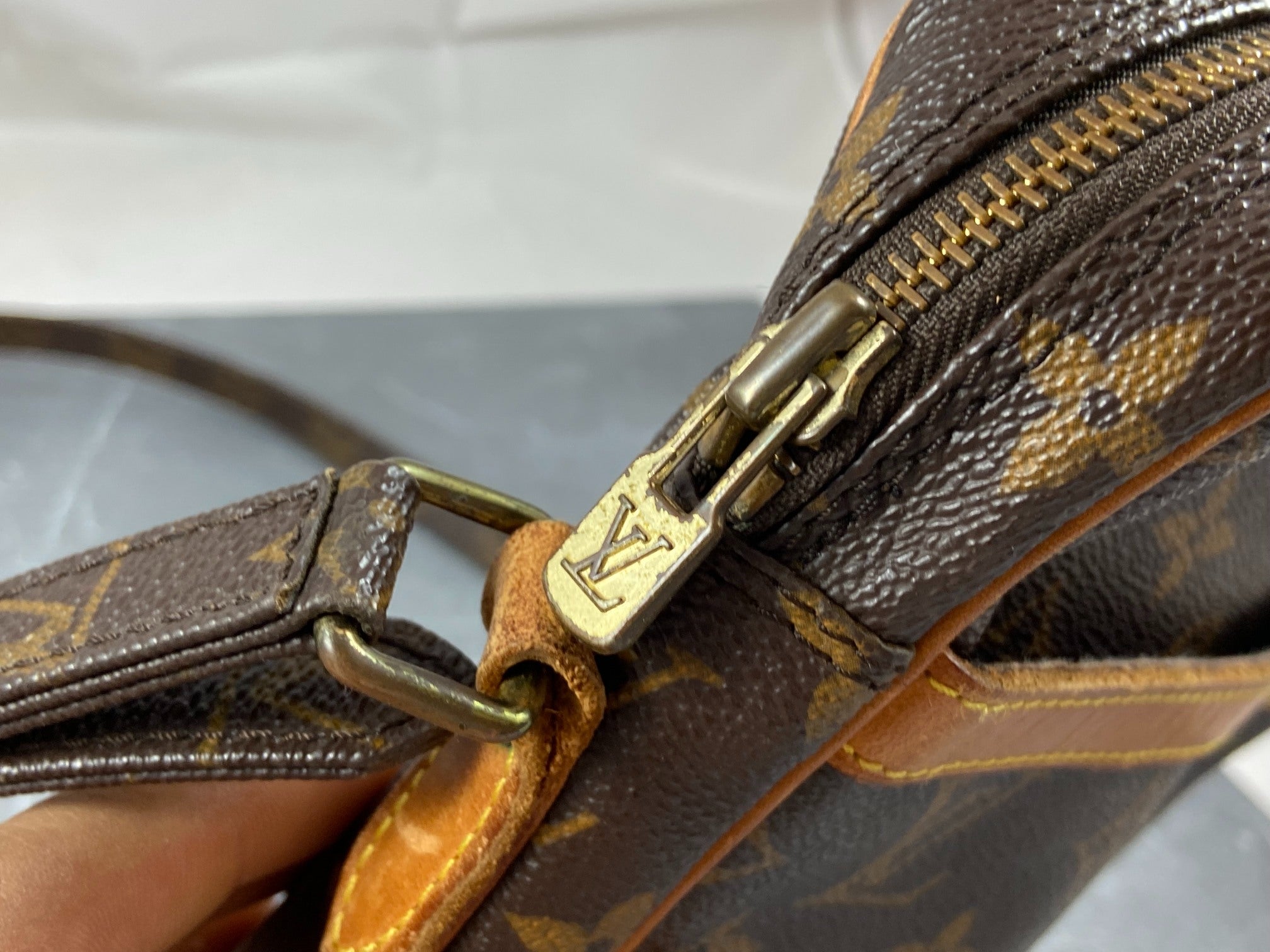 Louis Vuitton Danube PM Monogram Canvas