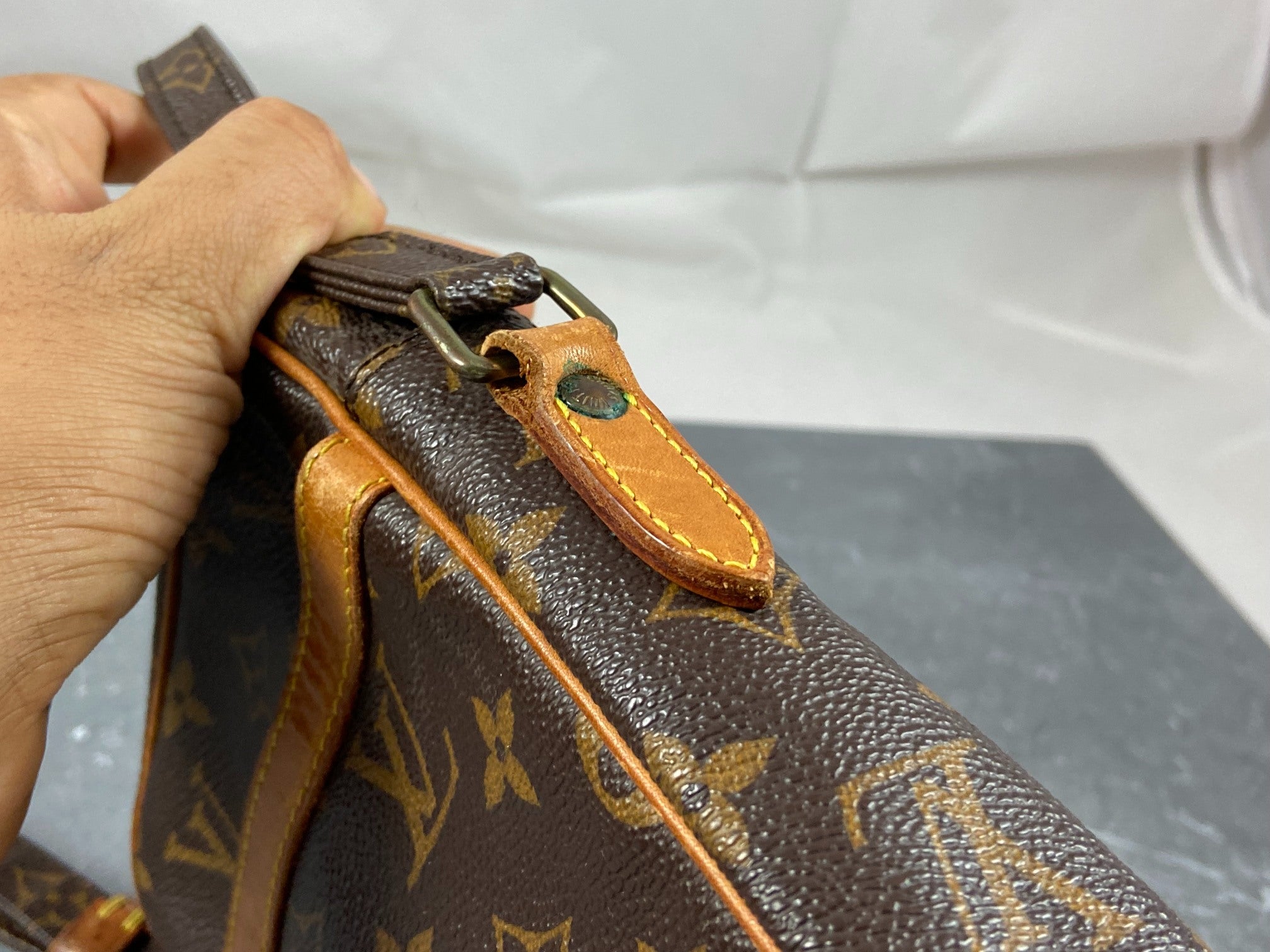 Louis Vuitton Danube PM Monogram Canvas