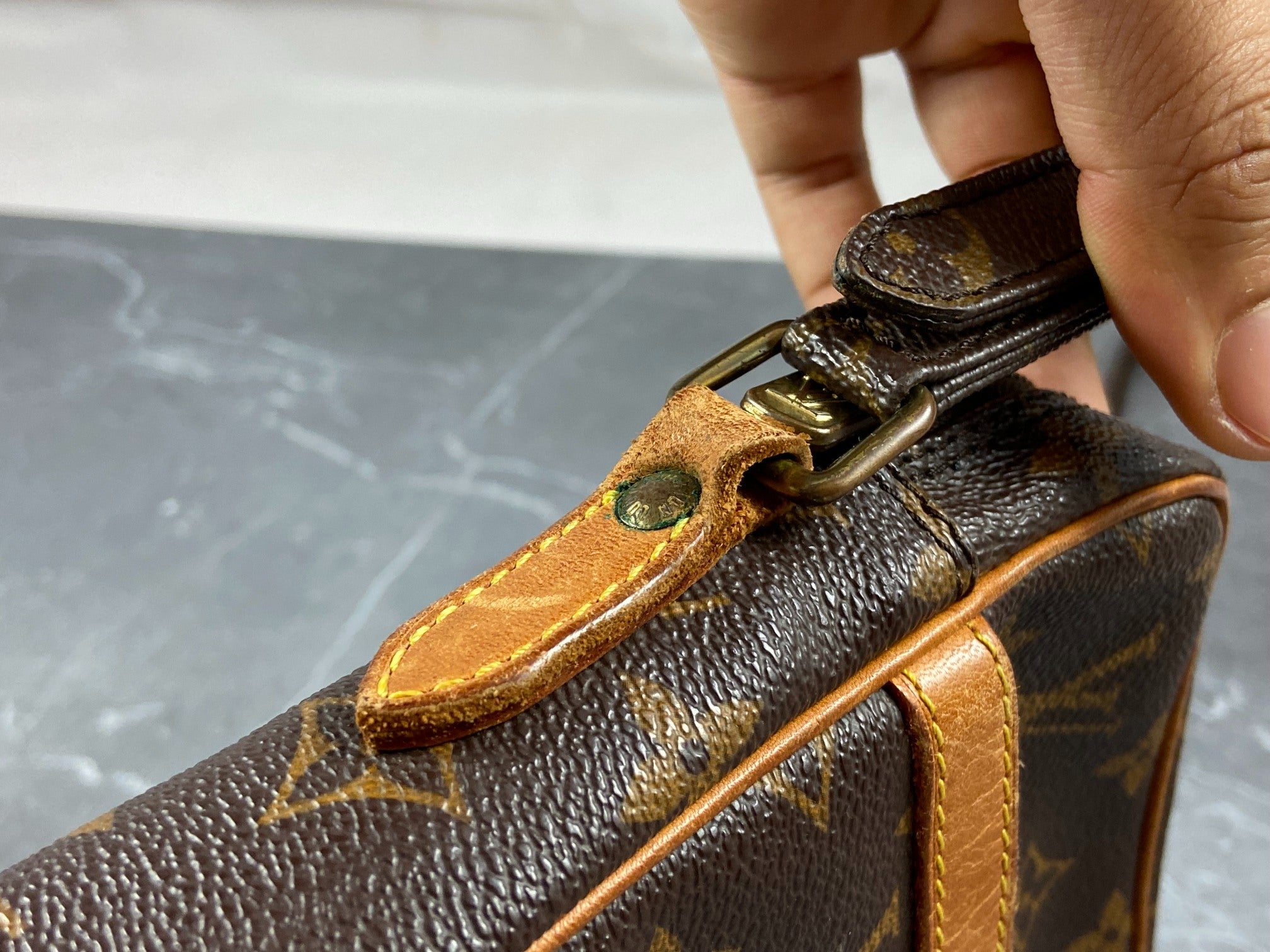 Louis Vuitton Danube PM Monogram Canvas