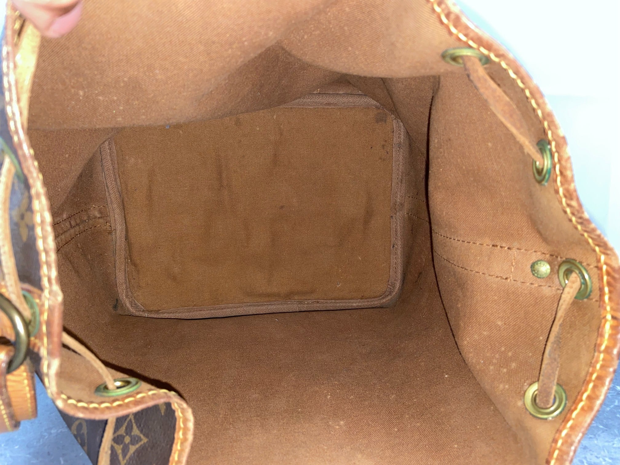 Louis Vuitton Sac Noé Petit Monogram Canvas