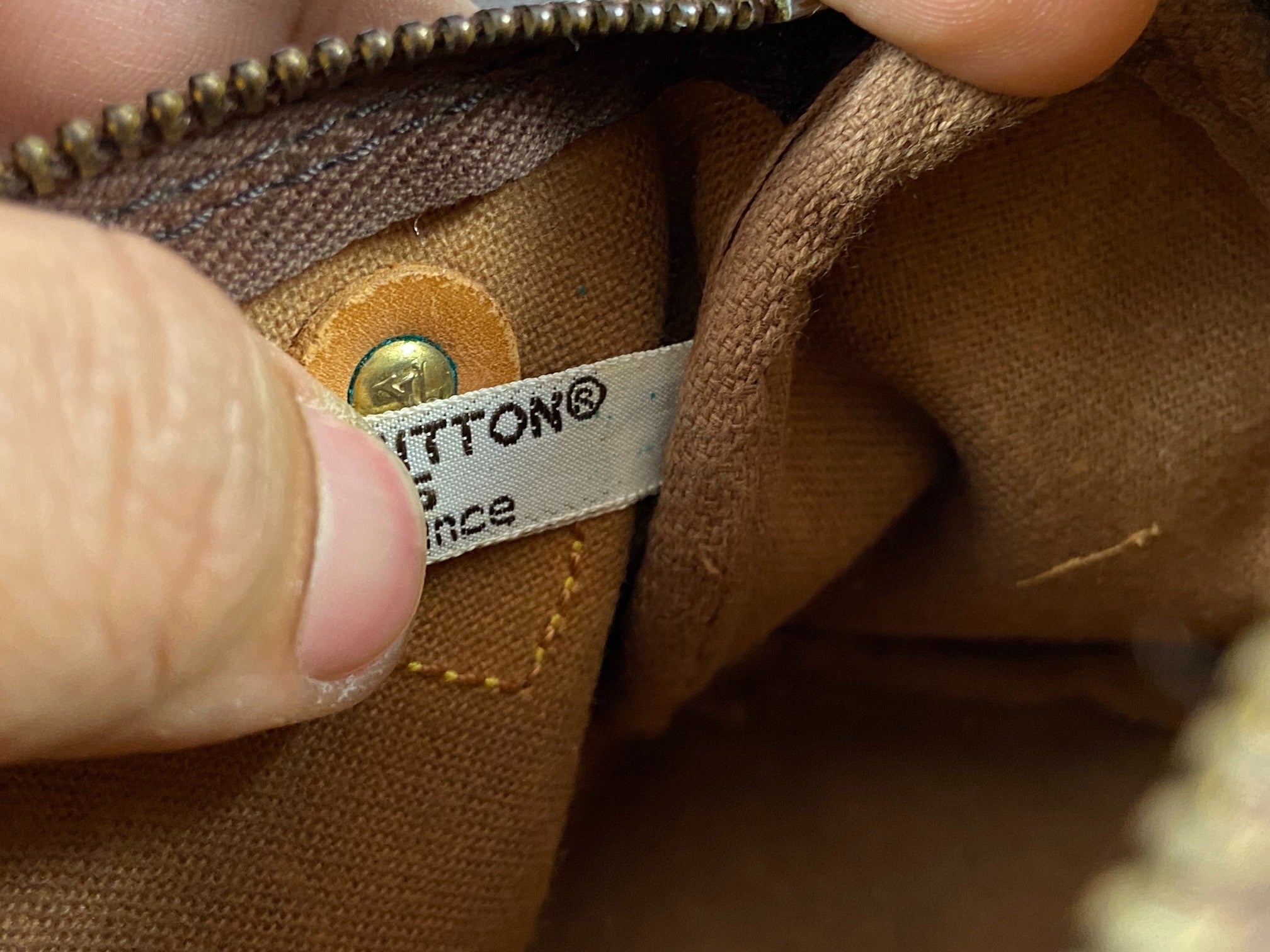 Louis Vuitton Speedy Crossbody Bag Monogram Canvas