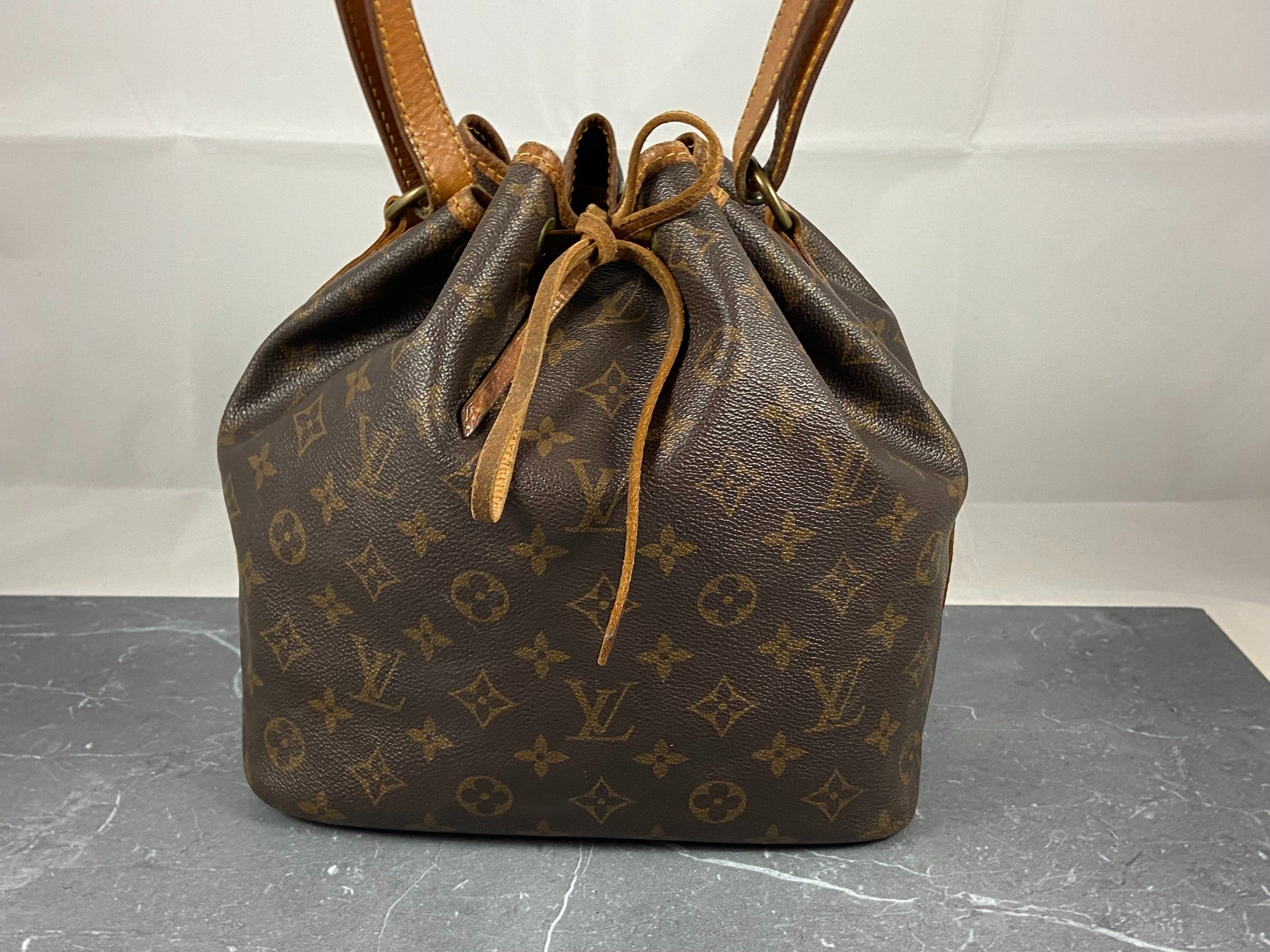 Louis Vuitton Sac Noé Petit Monogram Canvas