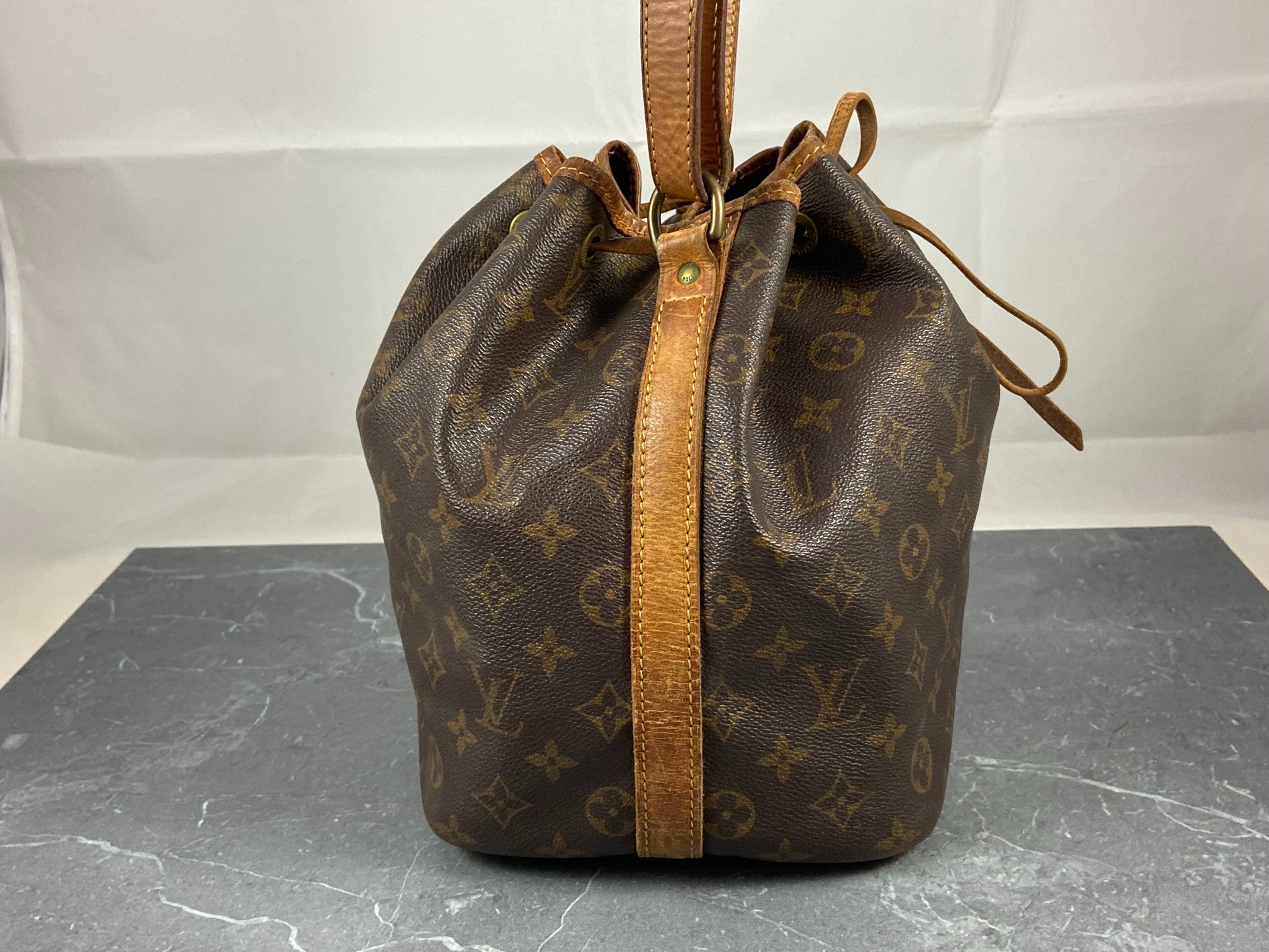 Louis Vuitton Sac Noé Petit Monogram Canvas