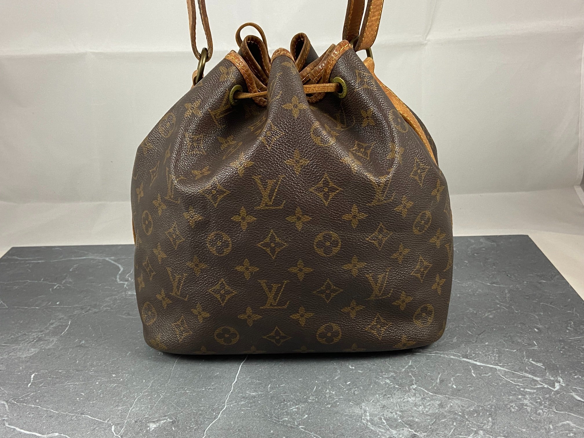 Louis Vuitton Sac Noé Petit Monogram Canvas