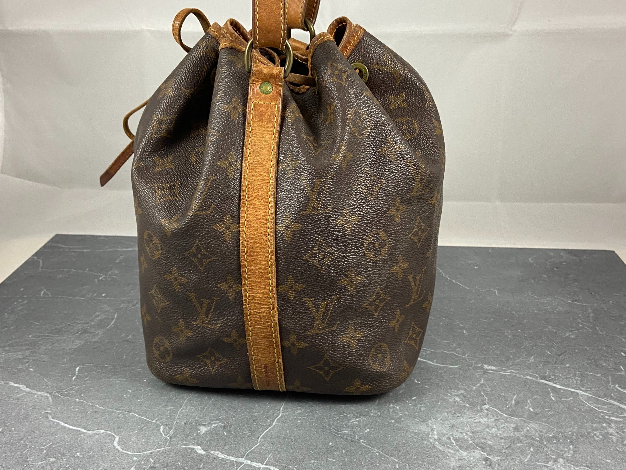 Louis Vuitton Sac Noé Petit Monogram Canvas