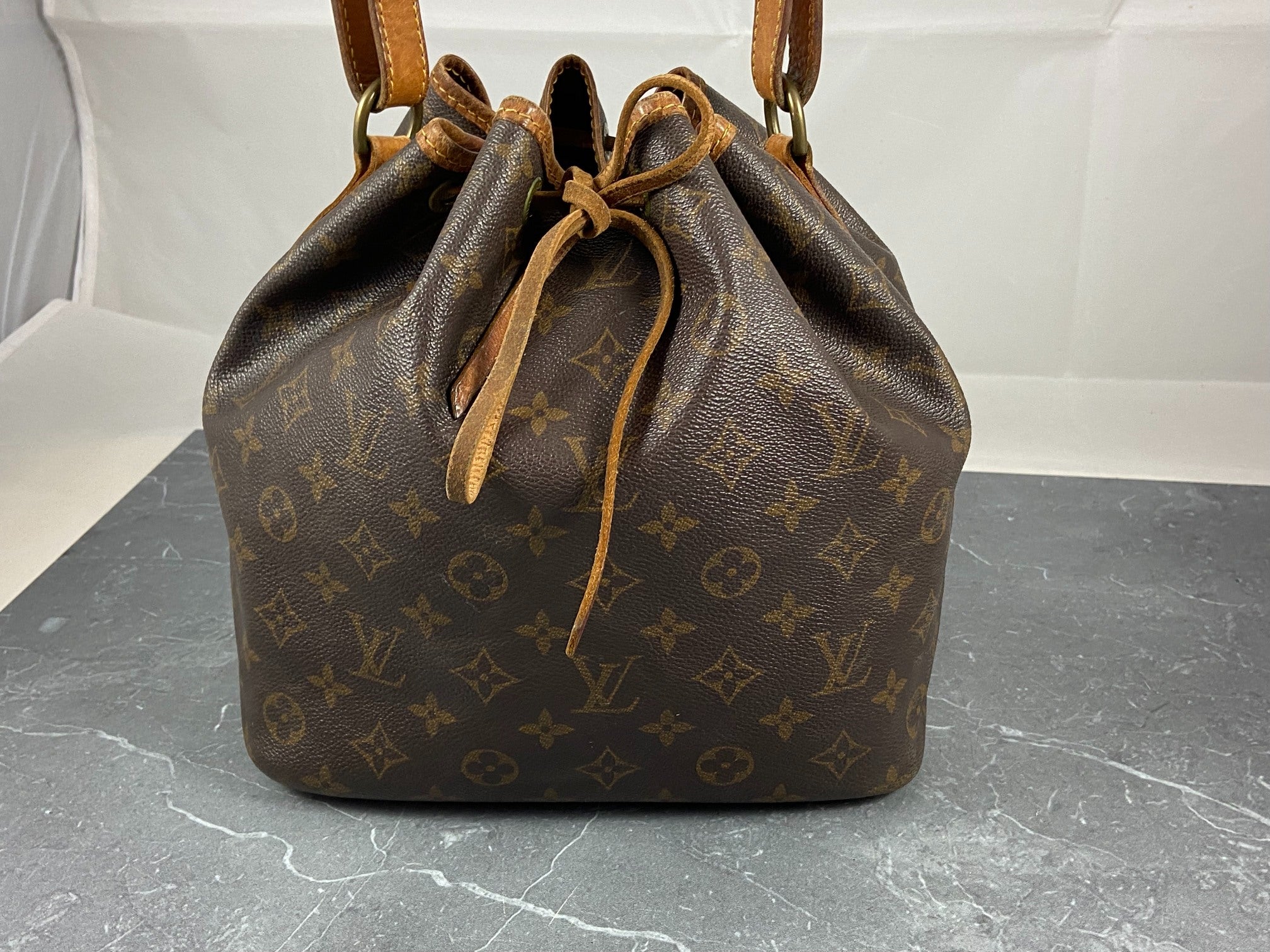 Louis Vuitton Sac Noé Petit Monogram Canvas