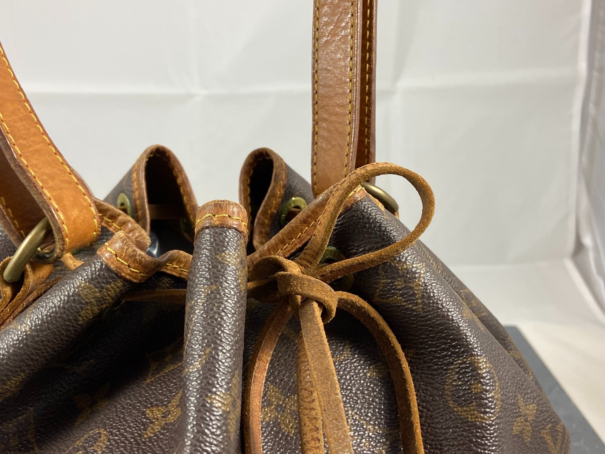 Louis Vuitton Sac Noé Petit Monogram Canvas