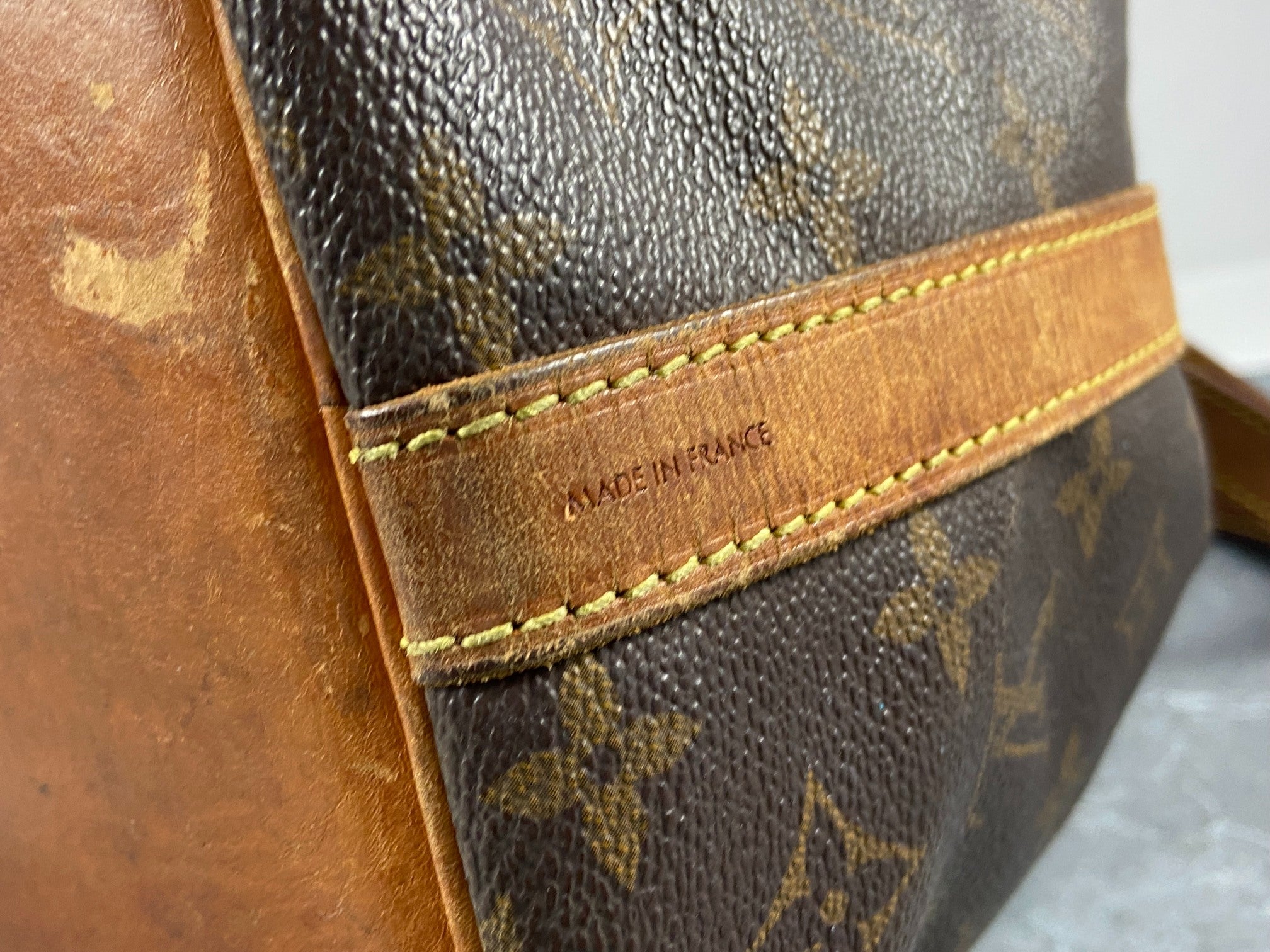 Louis Vuitton Sac Noé Petit Monogram Canvas