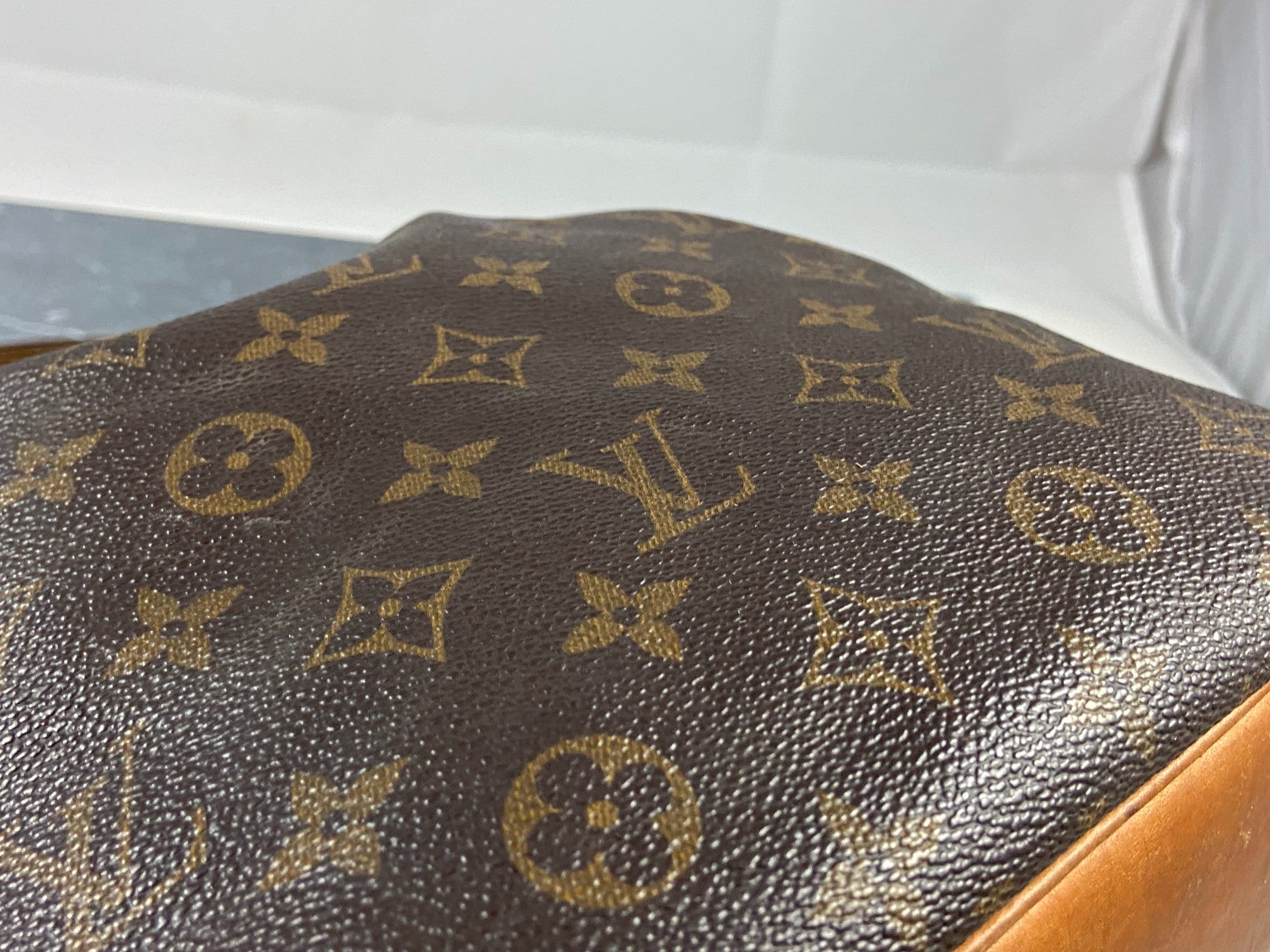 Louis Vuitton Sac Noé Petit Monogram Canvas