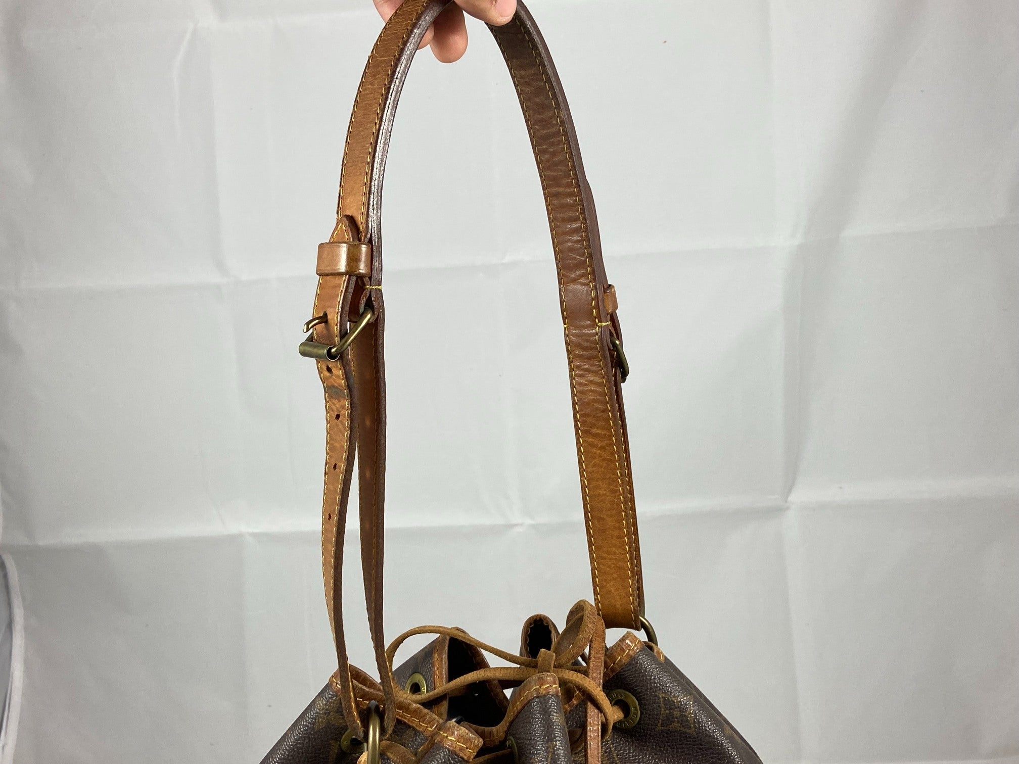 Louis Vuitton Sac Noé Petit Monogram Canvas