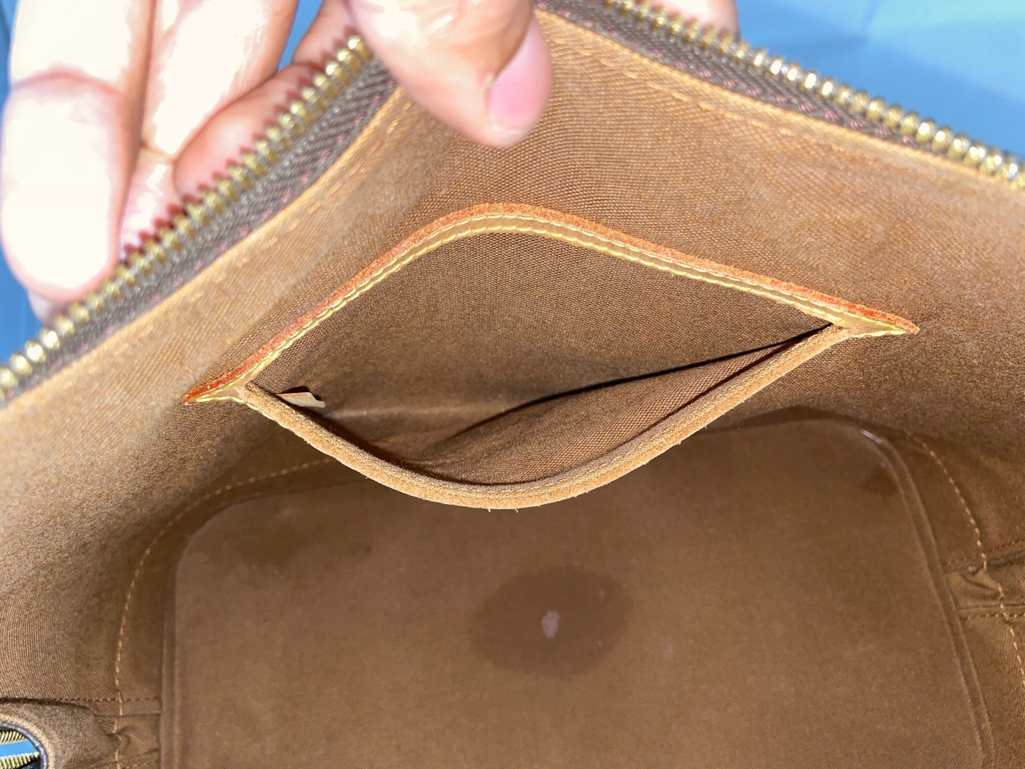 Louis Vuitton Alma PM Monogram Canvas