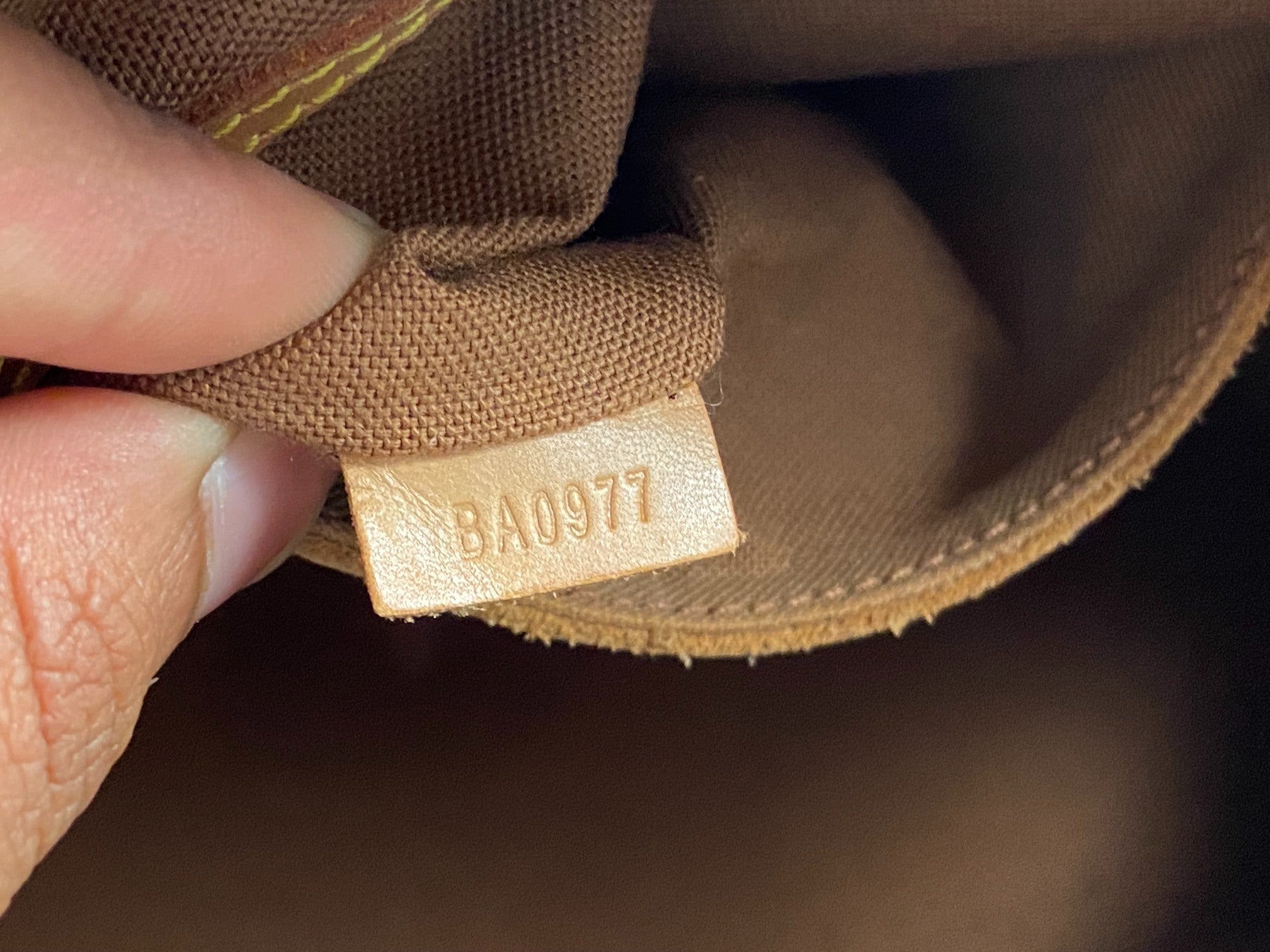 Louis Vuitton Alma PM Monogram Canvas