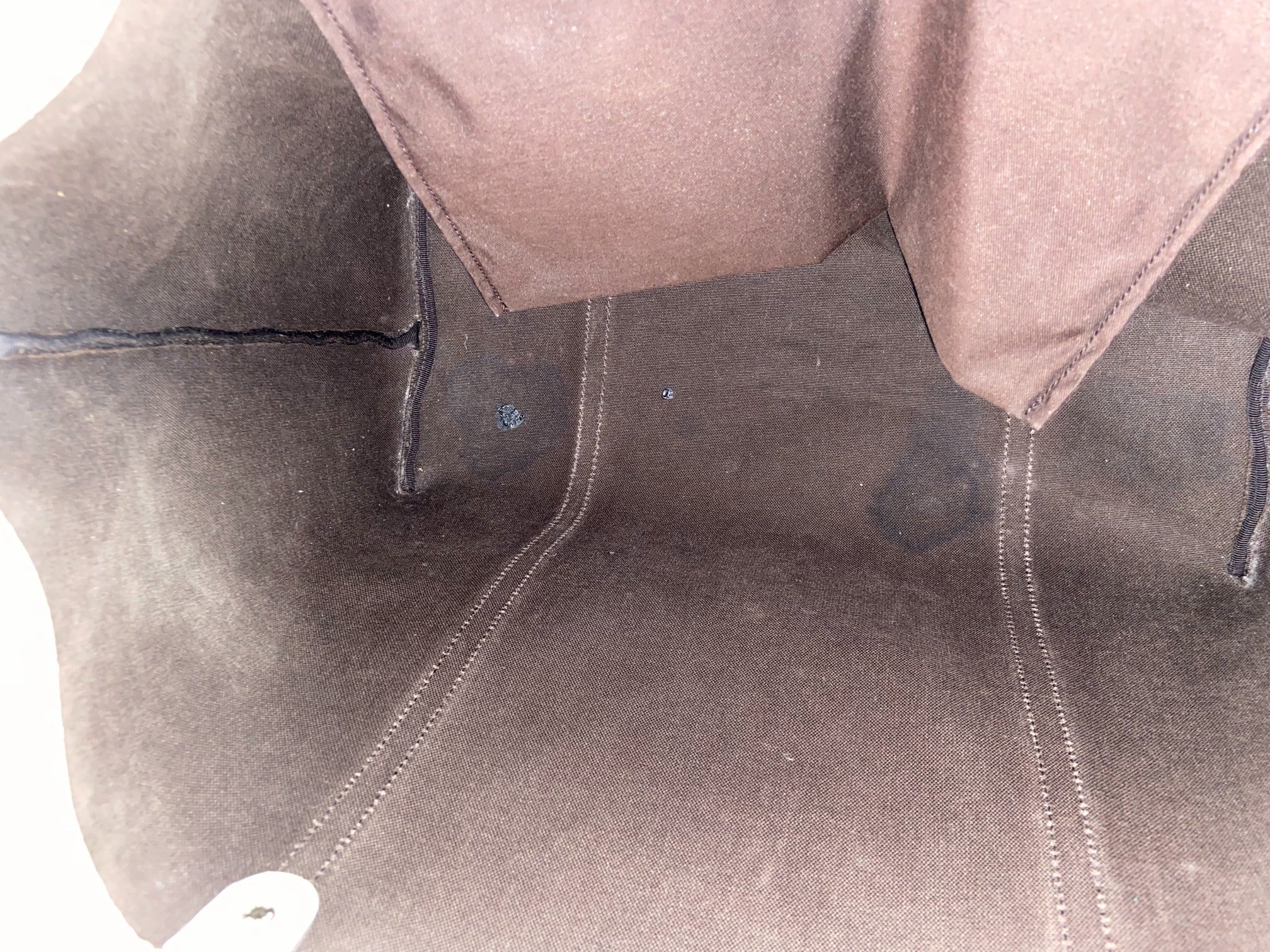 Gucci Hand / Shopper Bag Grey GG Supreme Canvas